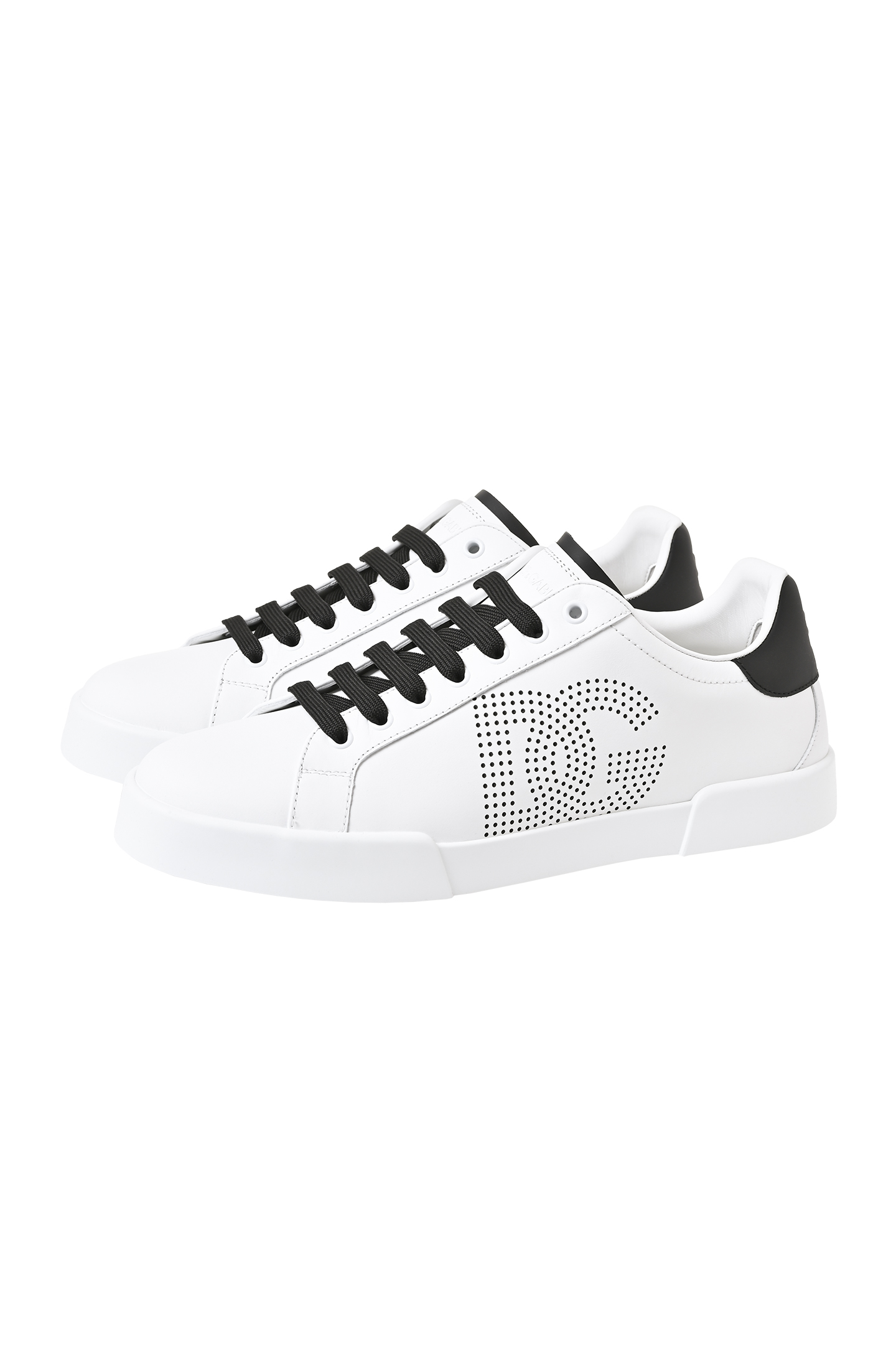 Кеды (Полуботинки) DOLCE & GABBANA CS2324 AV066, цвет: Белый, Мужской