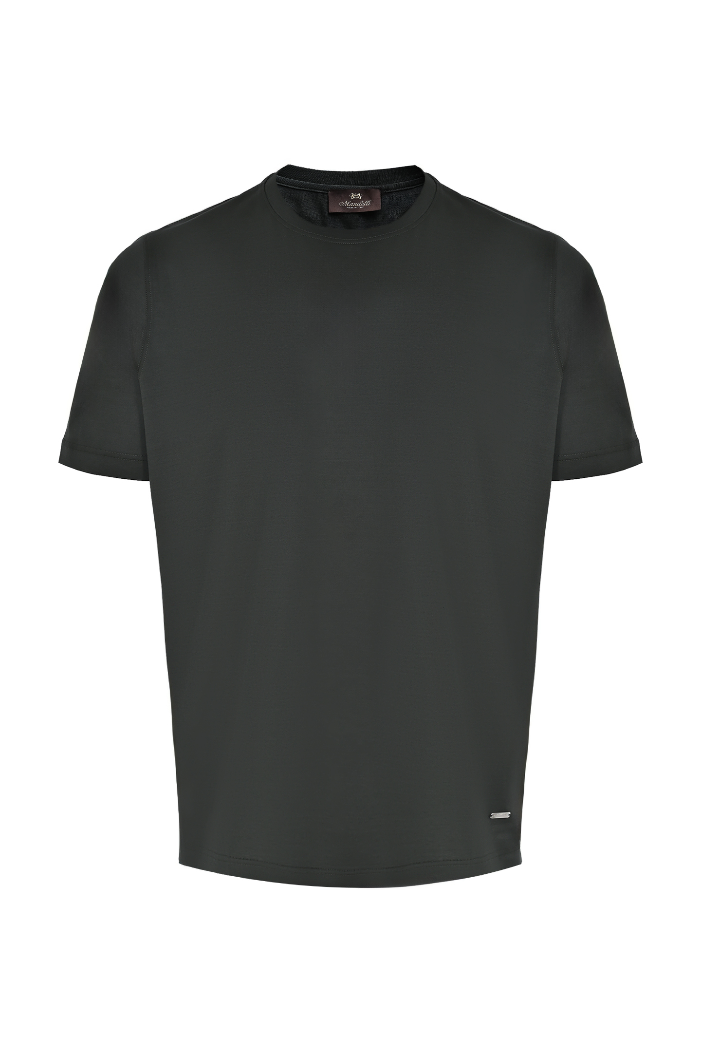 Футболка (Джемпер) MANDELLI P25-1K052A-5677, цвет: Темно-зеленый, Мужской