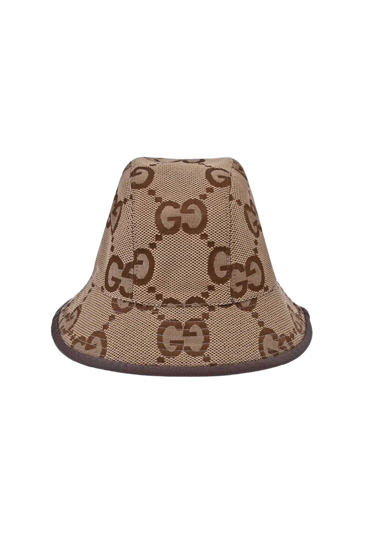 Шляпа (Панама) GUCCI 681256 3HAGJ, цвет: Бежевый, Женский