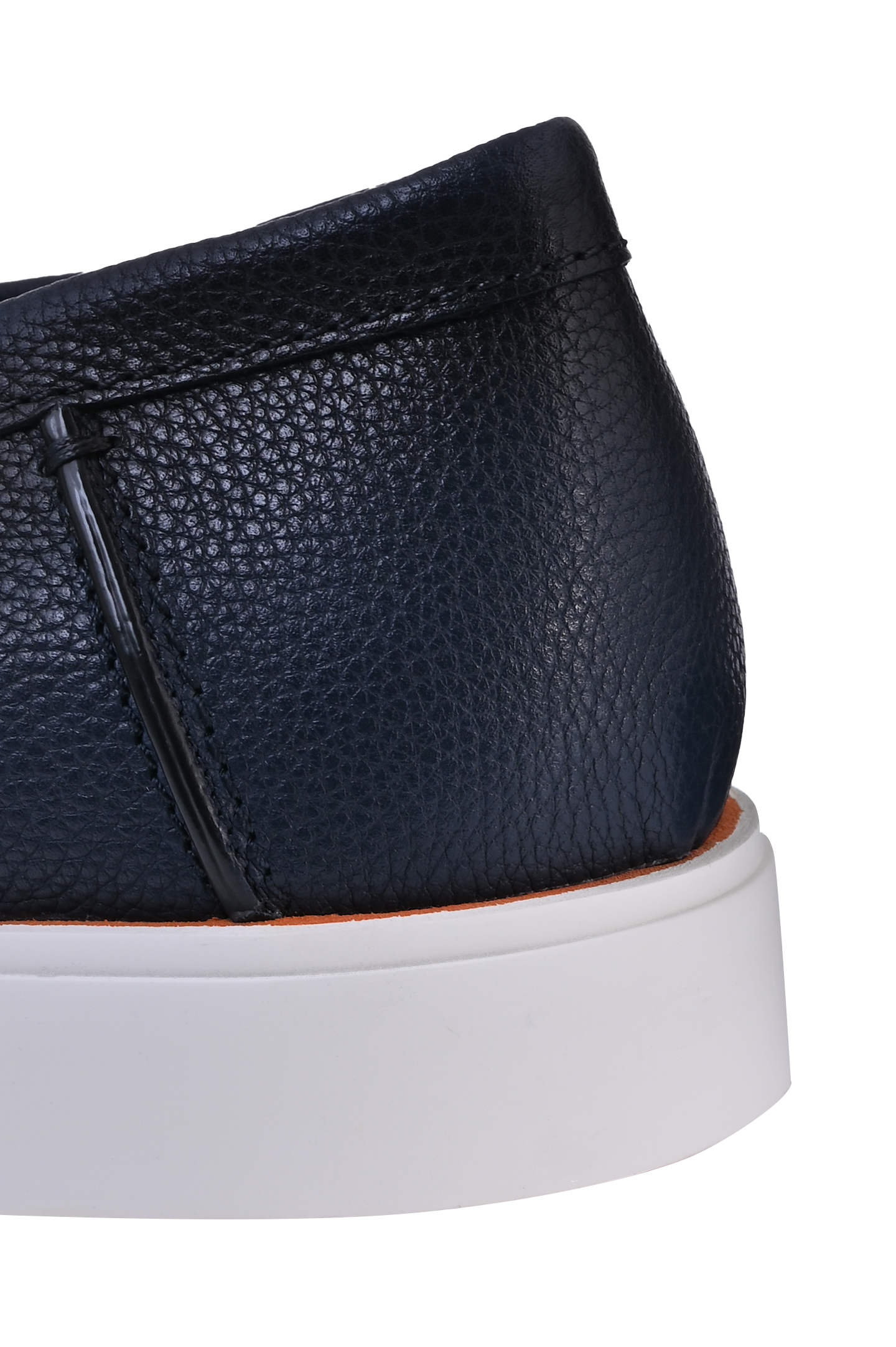 Лоферы SANTONI MGDG17824BARSSDSU59, цвет: Синий, Мужской