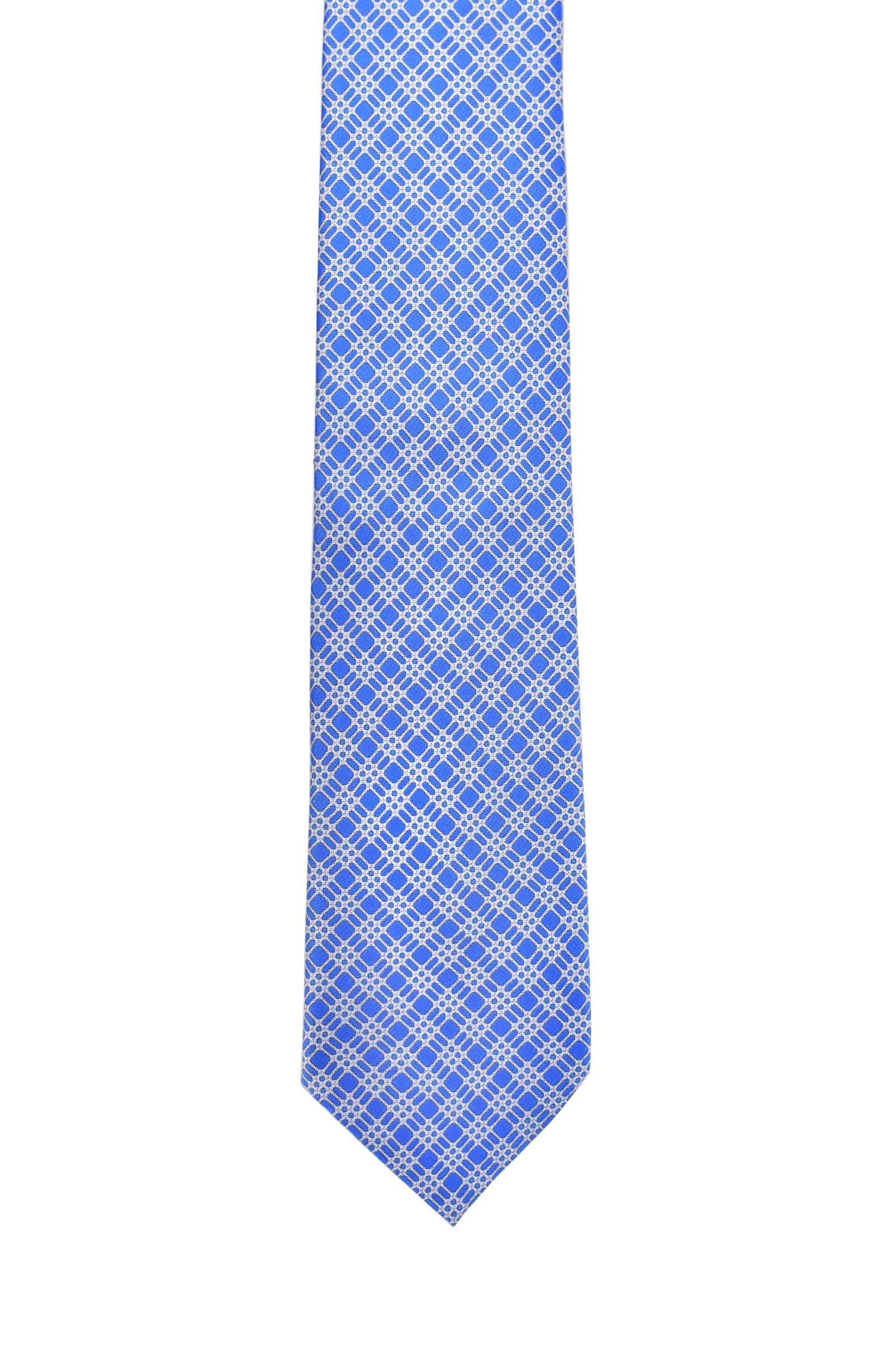 Галстук и платок STEFANO RICCI DH 39103, цвет: Синий, Мужской