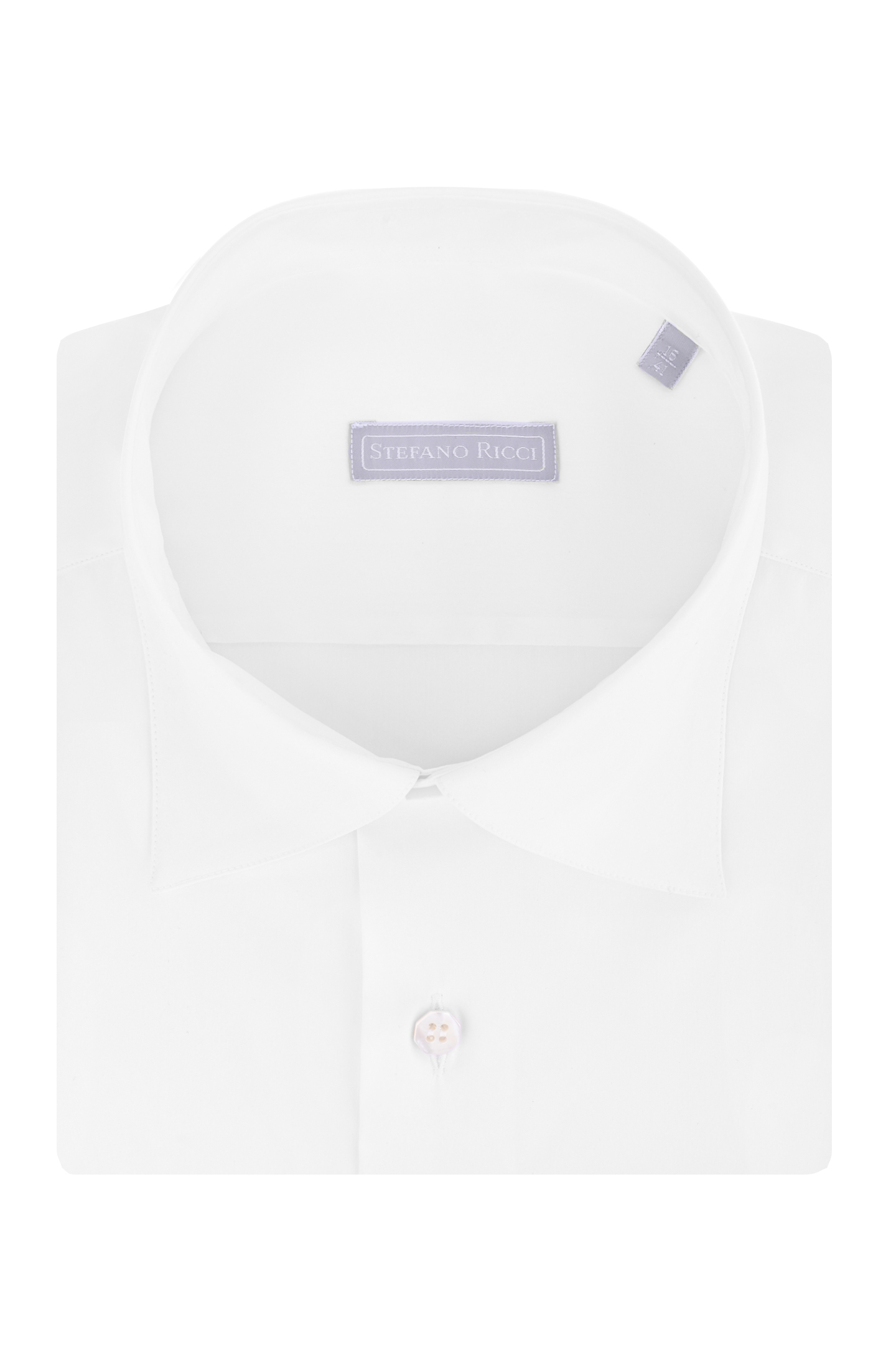 Рубашка STEFANO RICCI MC003780 M1955, цвет: Белый, Мужской