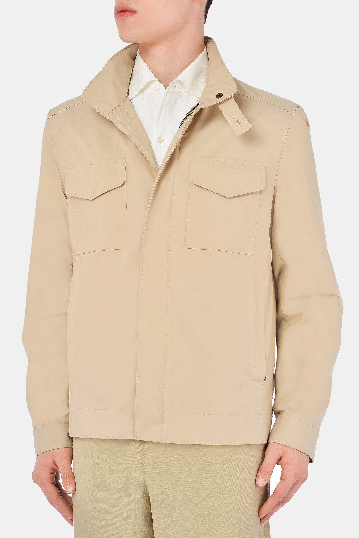 Куртка LORO PIANA F1-FAL5139, цвет: Бежевый, Мужской