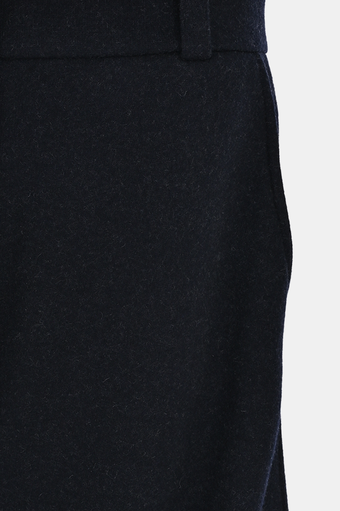 Брюки широкие из кашемира с карманами LORO PIANA FAO0915, цвет: Темно-синий, Женский