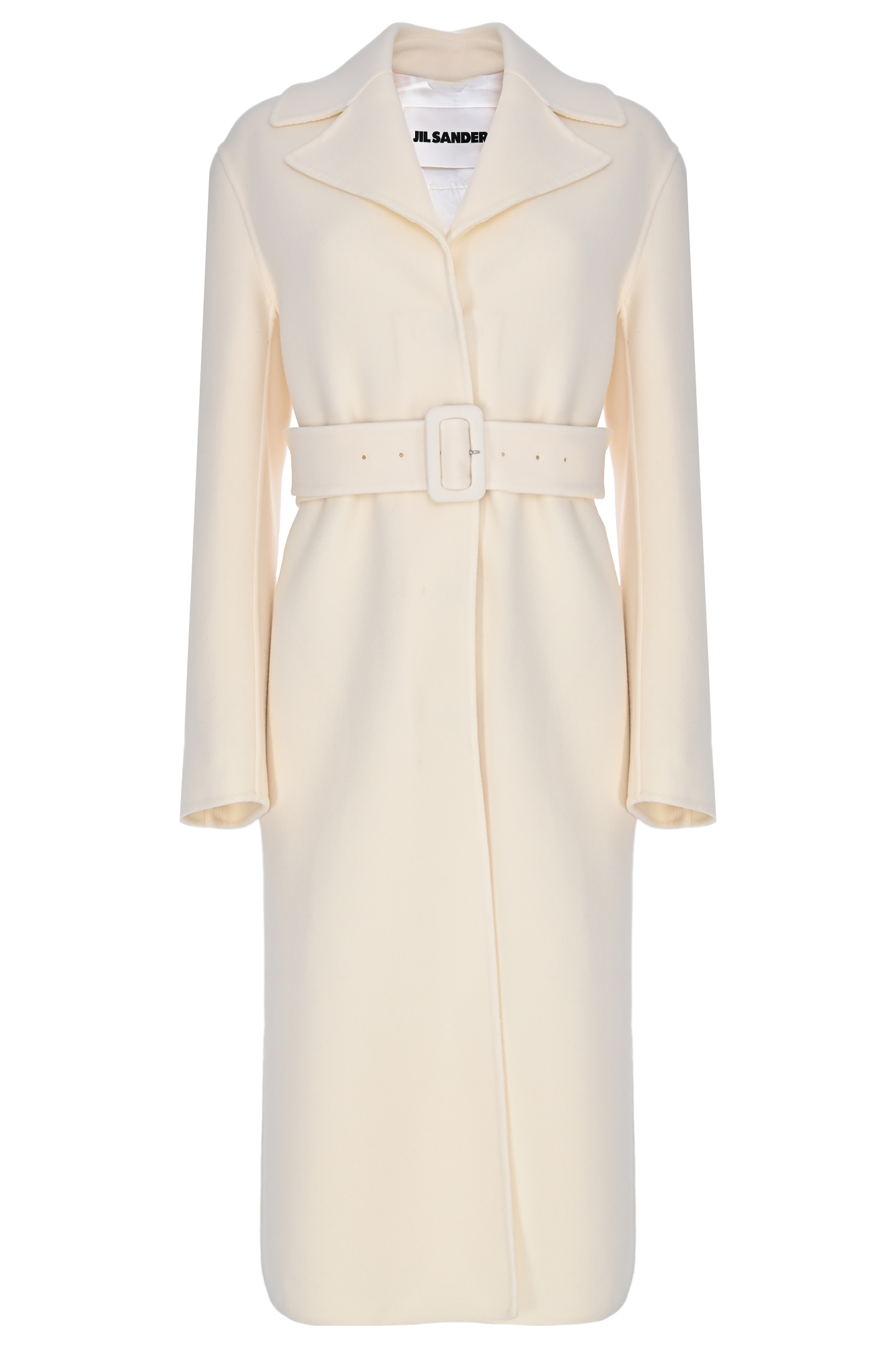 Пальто JIL SANDER J04AA0001 J40006, цвет: Молочный, Женский