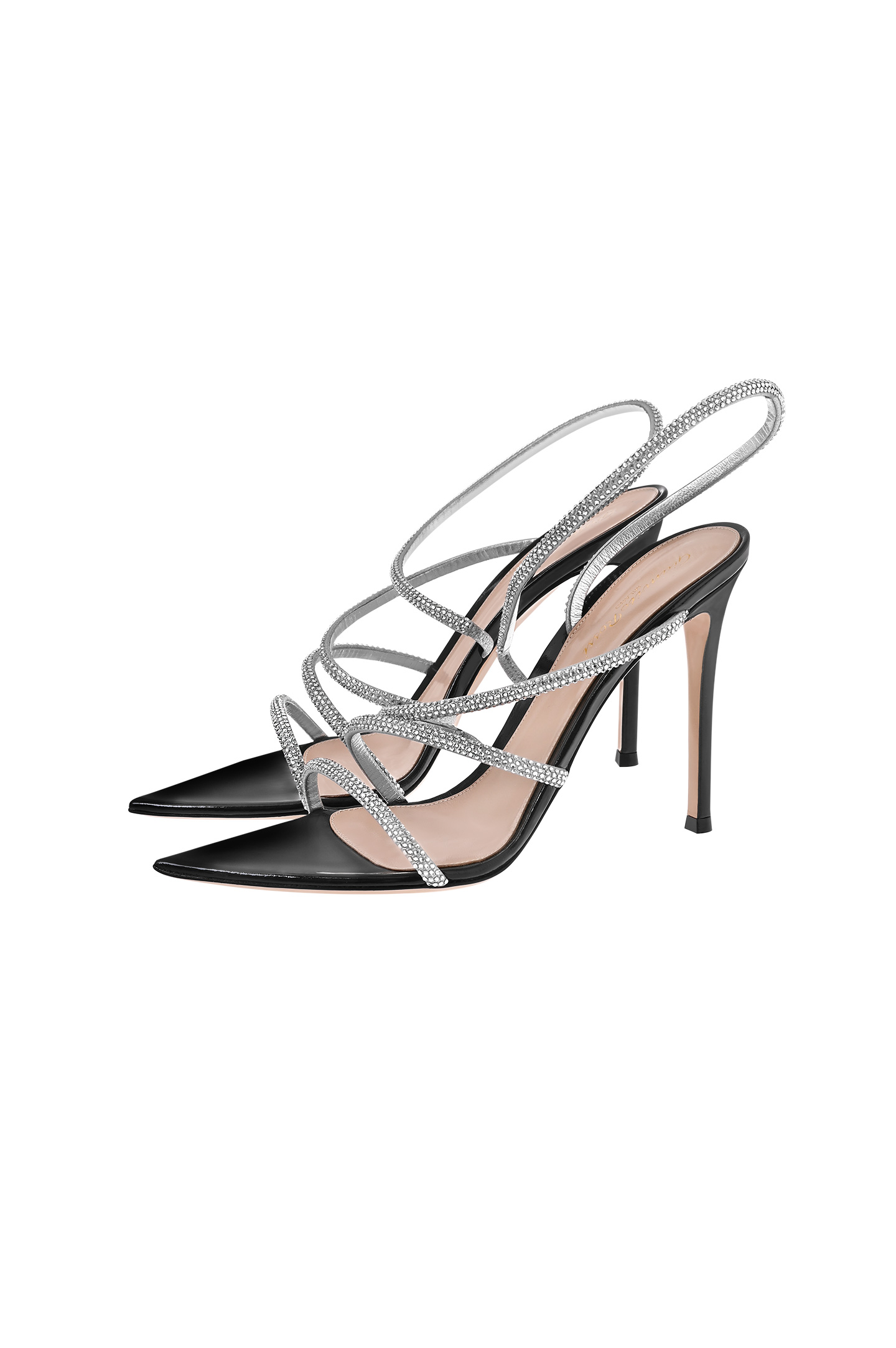 Босоножки GIANVITO ROSSI G32439.15RIC.BNUARNE, цвет: Разноцветный, Женский