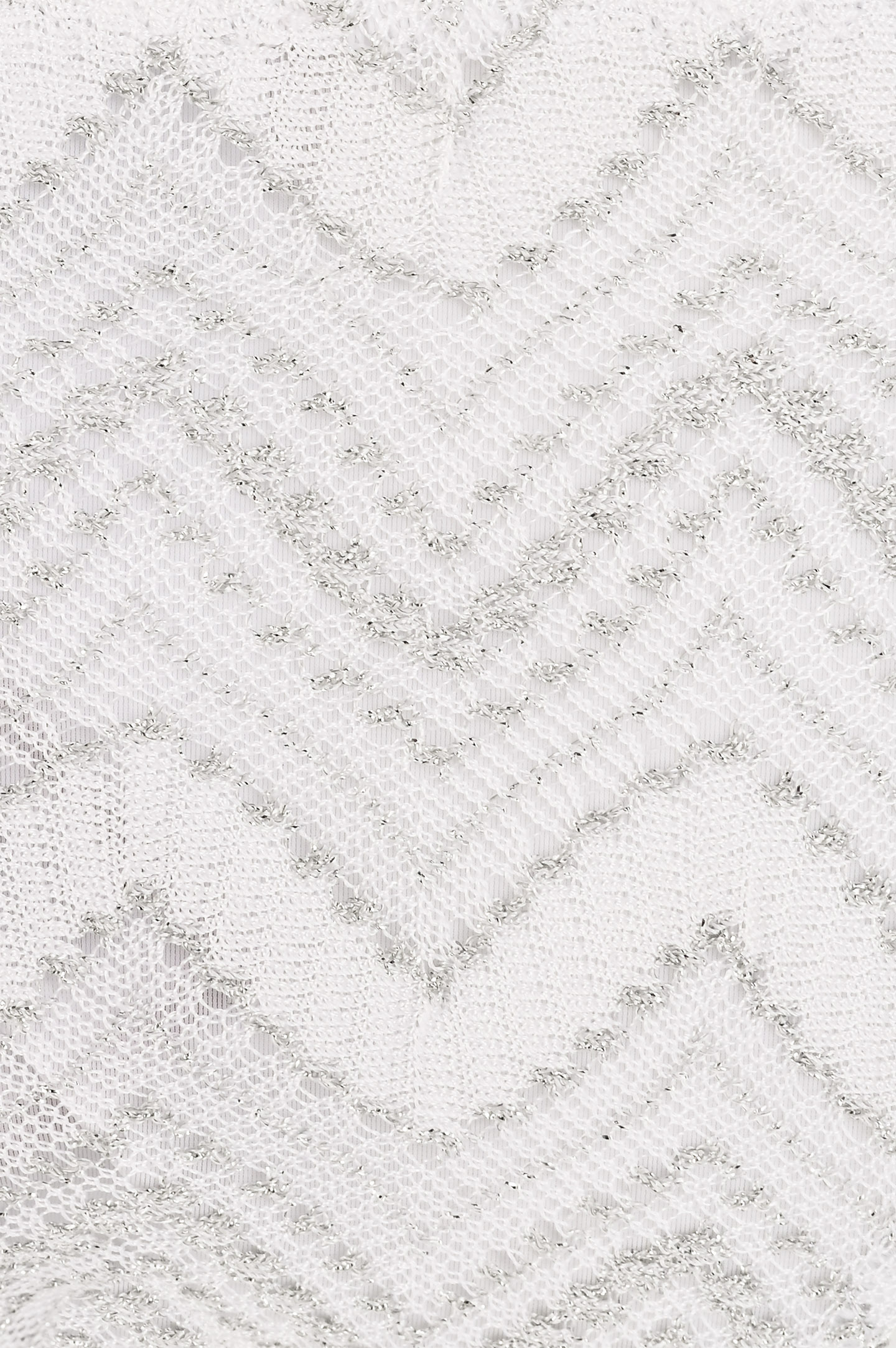 Купальник MISSONI MC22SP00-BR00ZX, цвет: Серебряный, Женский