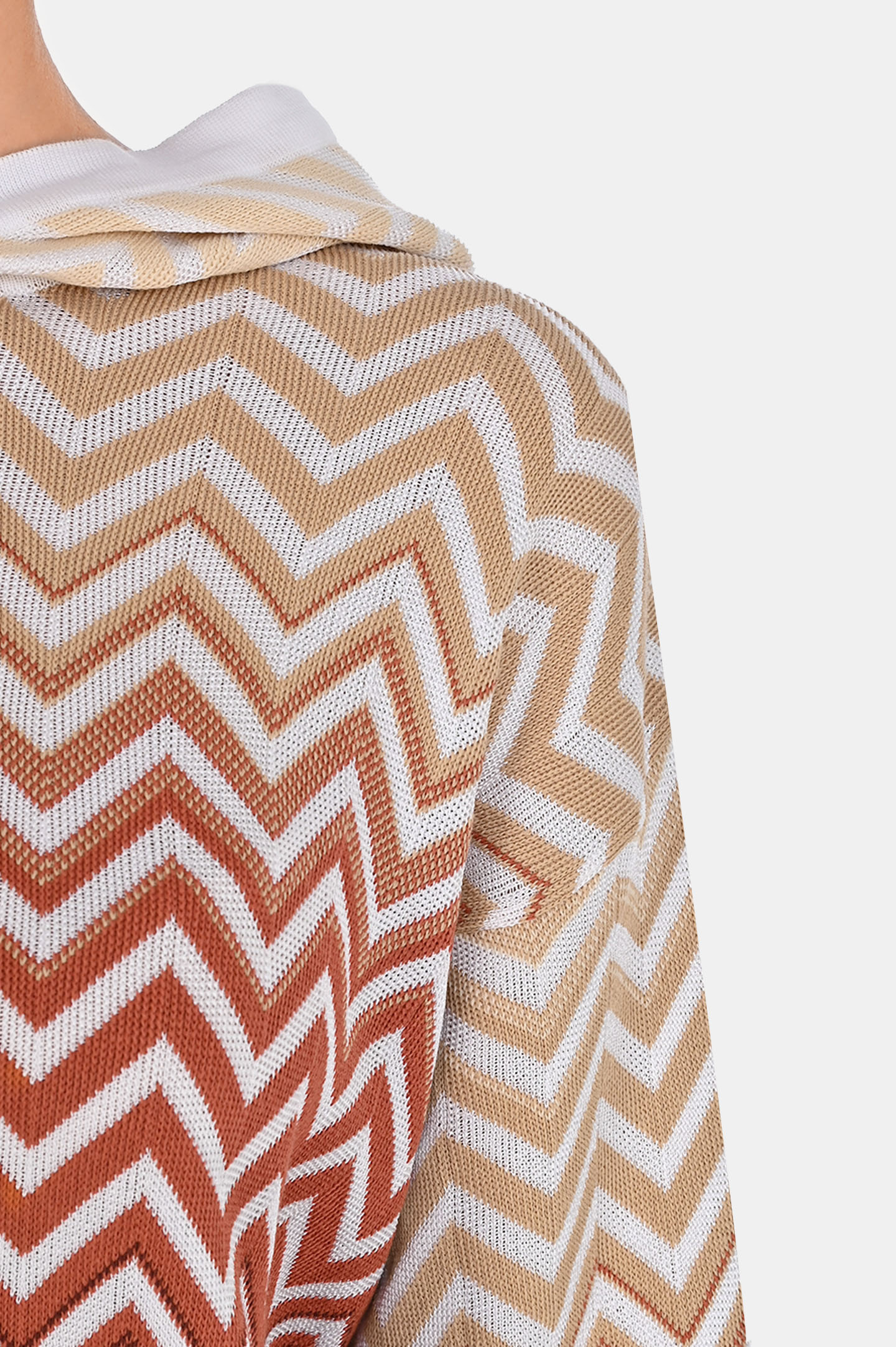 Худи MISSONI DS25SW00-BK044V, цвет: Разноцветный, Женский