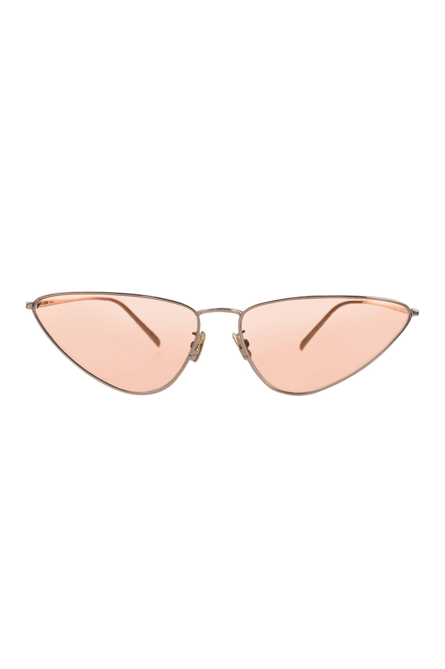 Солнцезащитные очки SAINT LAURENT 671748 Y9902, цвет: Коричневый, Женский