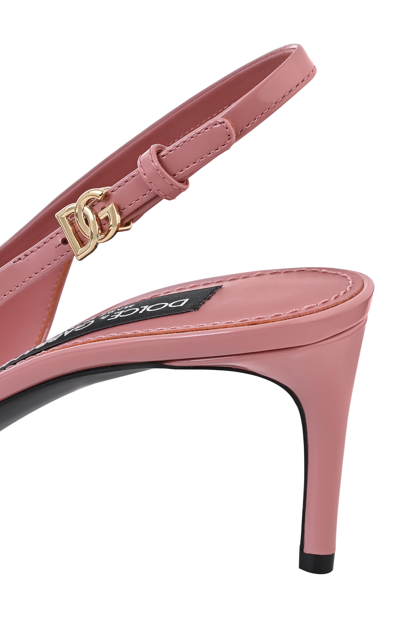 Туфли DOLCE & GABBANA CG0805 A1037, цвет: Персиковый, Женский