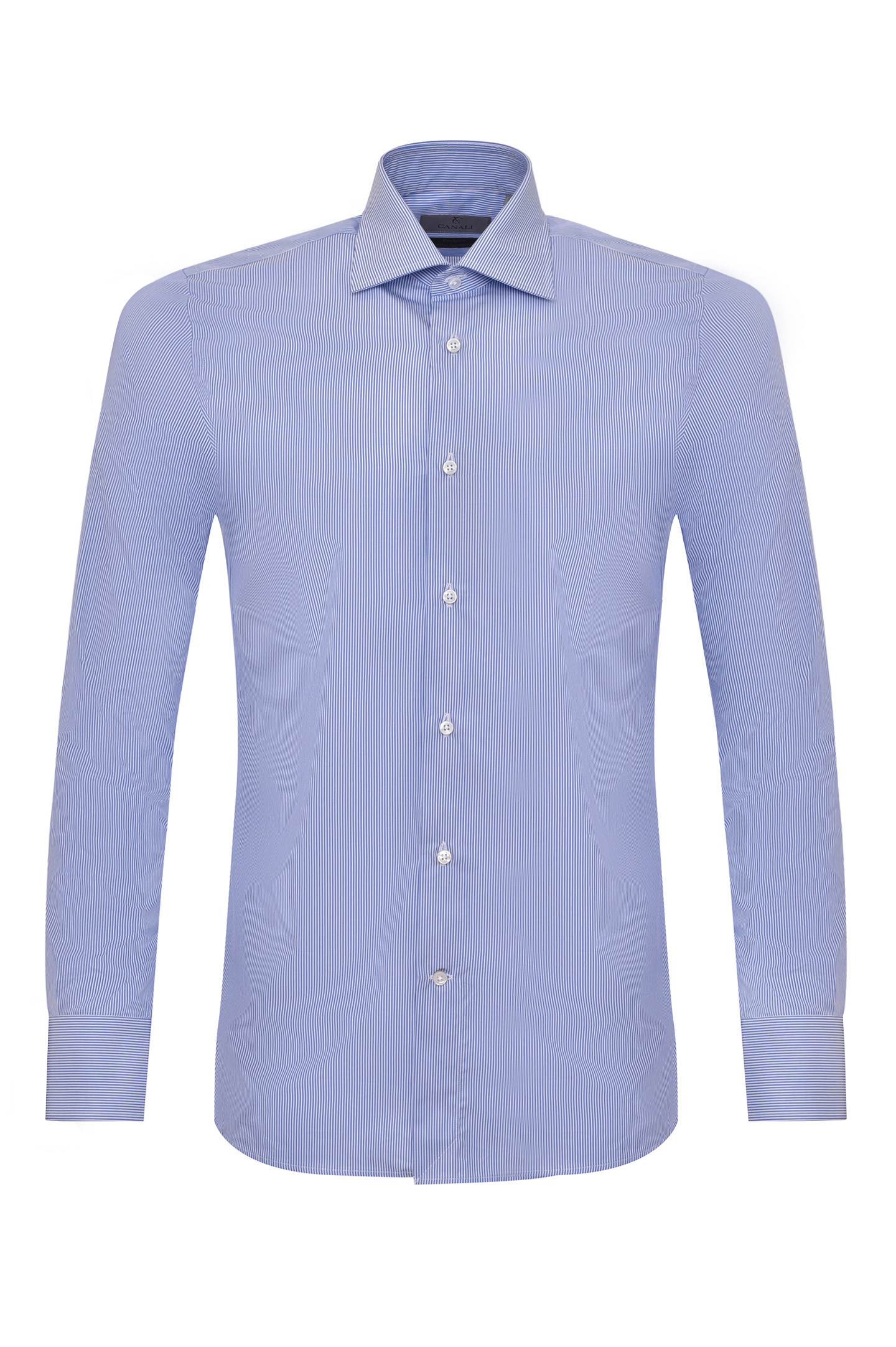 Рубашка CANALI GX02356 7718, цвет: Синий, Мужской