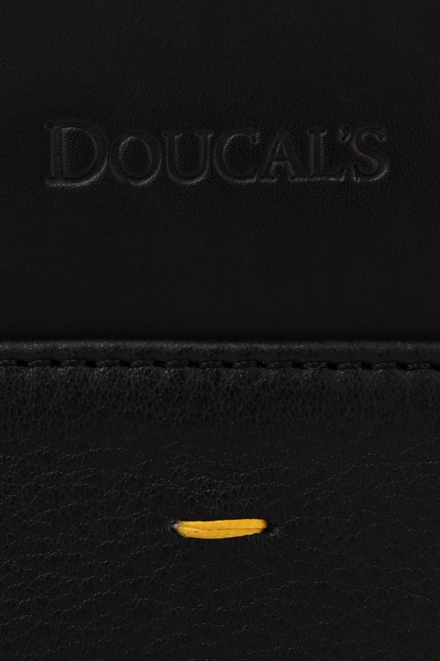 Портмоне DOUCAL'S DP0001-02PF058, цвет: Черный, Мужской