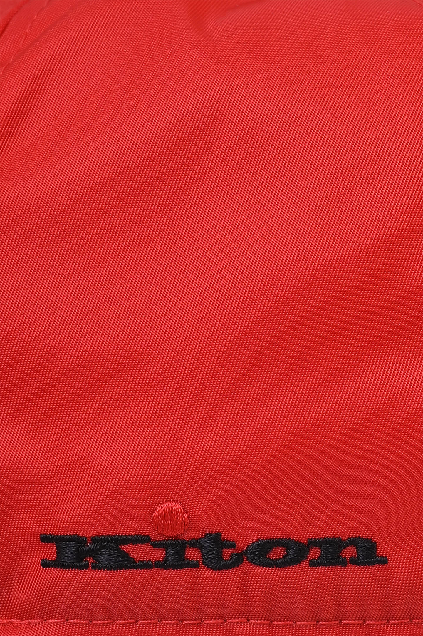 Бейсболка с логотипом KITON UCAPP57K0716D0, цвет: Красный, Мужской