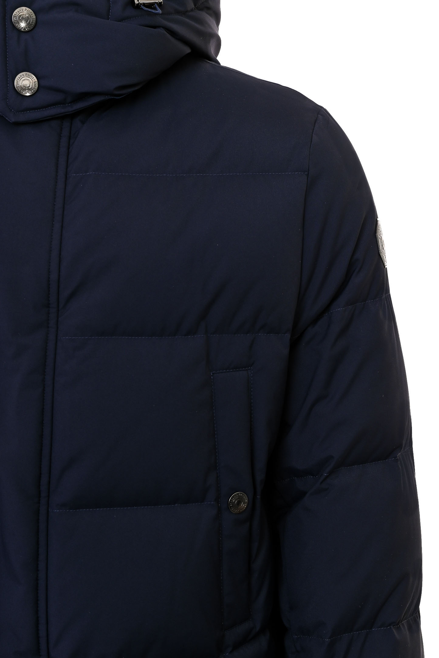 Куртка STEFANO RICCI M9J1400120 PA001H, цвет: Синий, Мужской