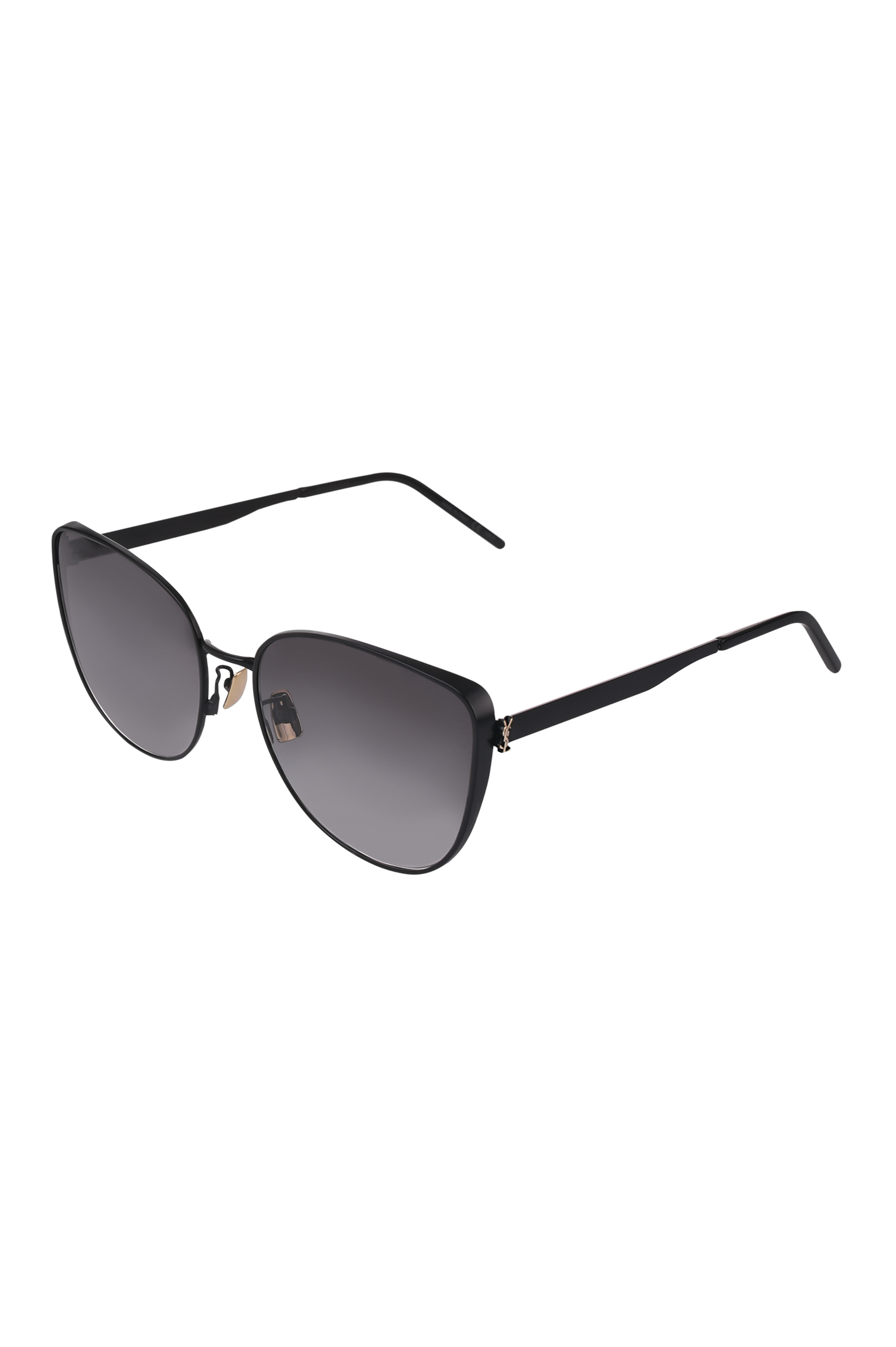 Солнцезащитные очки SAINT LAURENT 671759 Y9902, цвет: Черный, Женский
