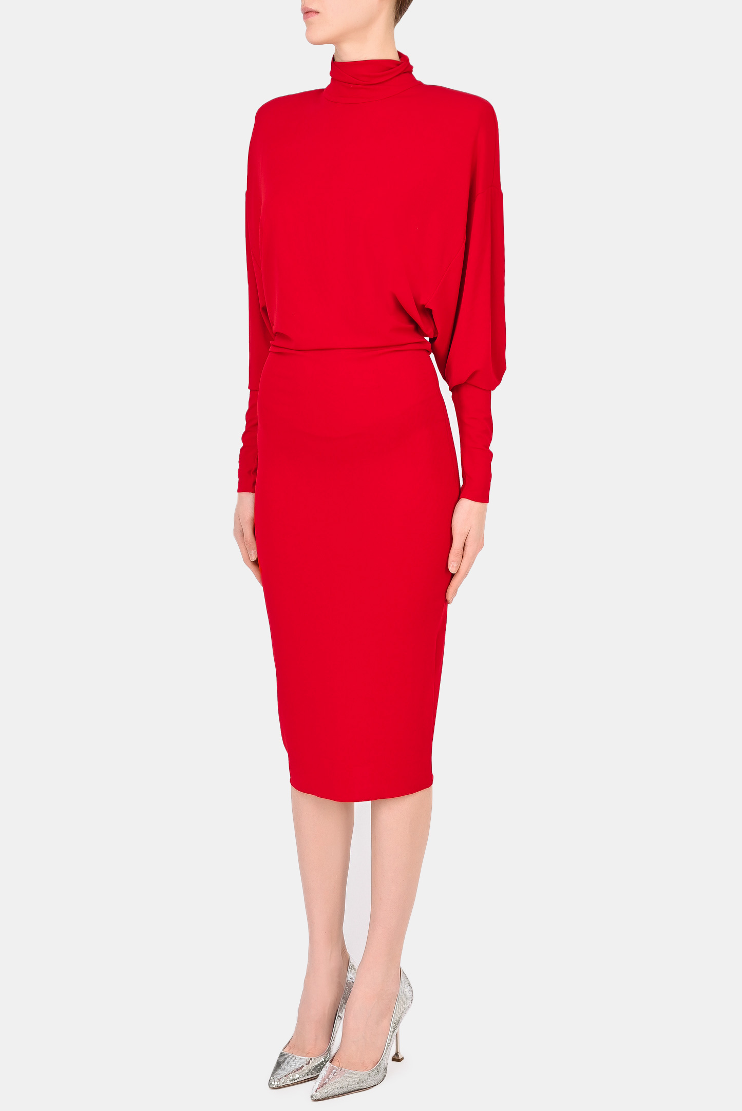 Платье ALEXANDRE VAUTHIER 213DR1509, цвет: Красный, Женский
