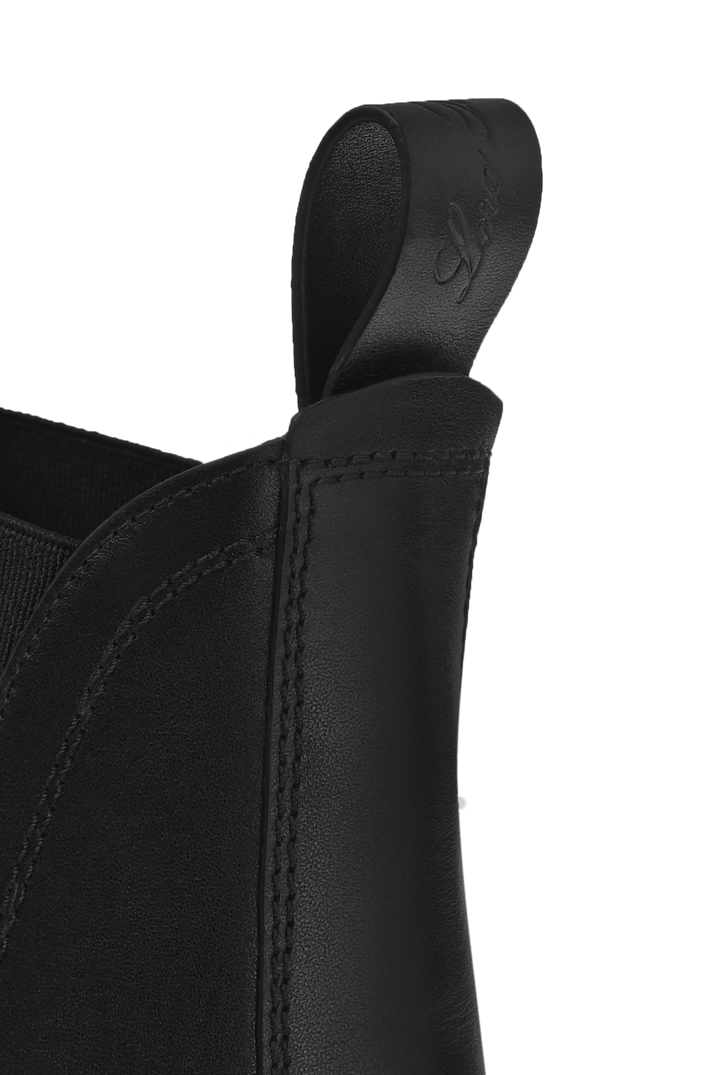 Ботинки LORO PIANA FAM9950, цвет: Черный, Женский