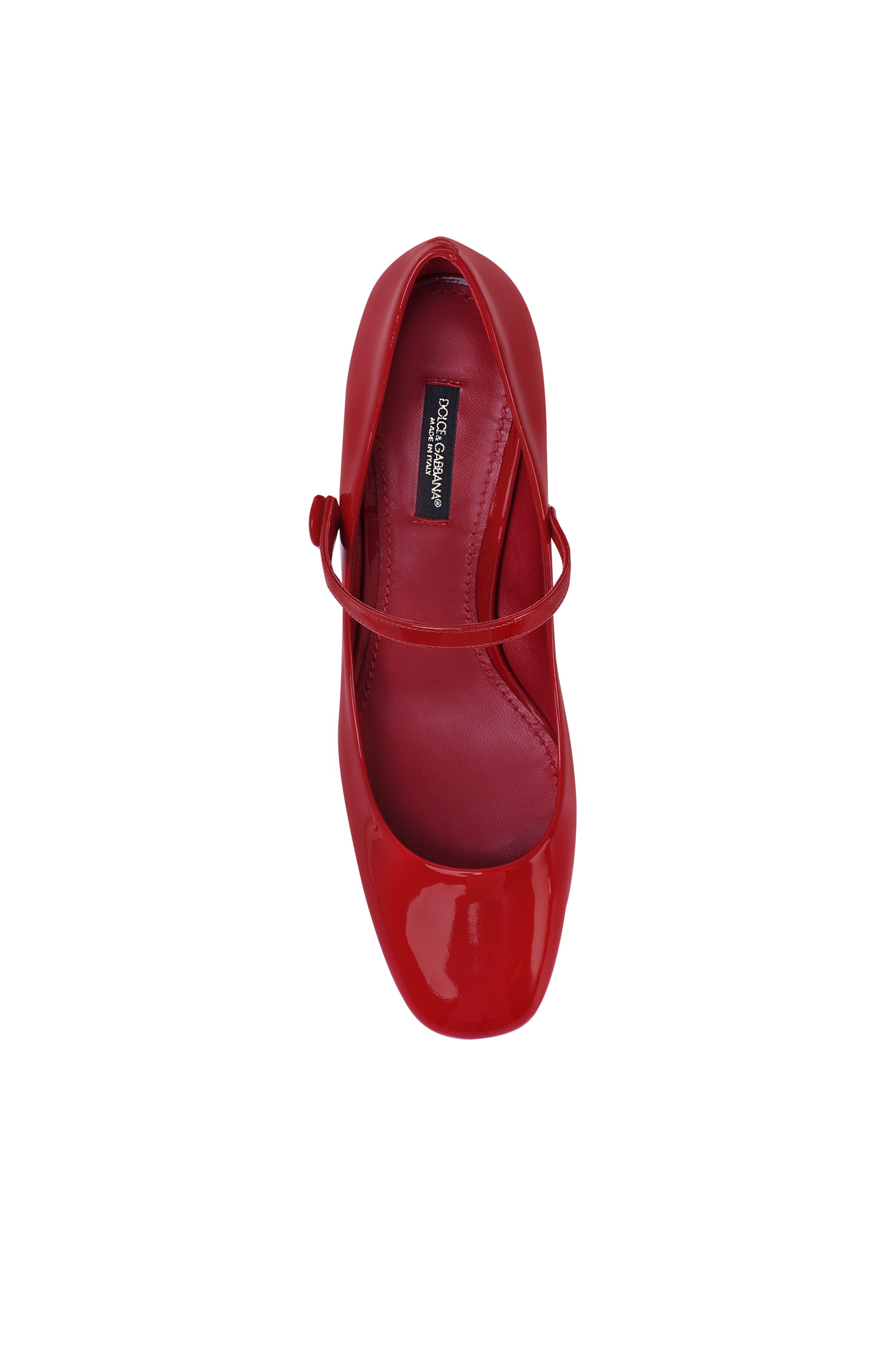 Туфли DOLCE & GABBANA CD1627 AQ130, цвет: Бордовый, Женский