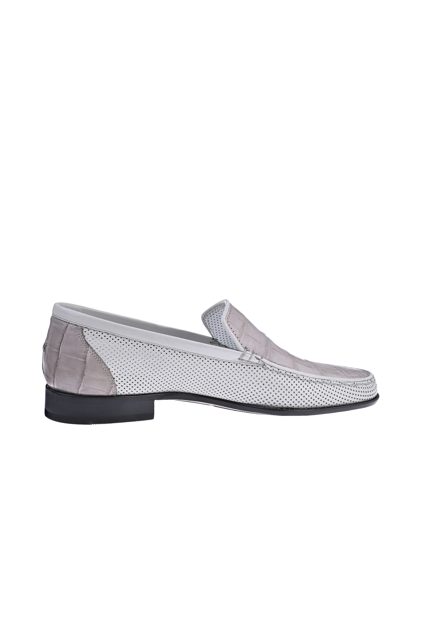 Туфли ARTIOLI 756, цвет: Серый, Мужской