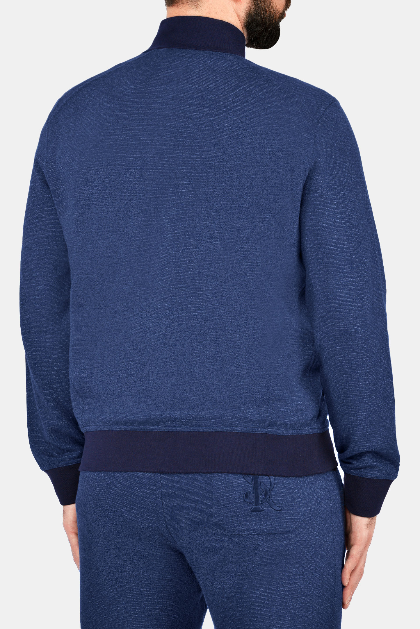 Куртка спорт STEFANO RICCI K919029R31 T21210, цвет: Синий, Мужской