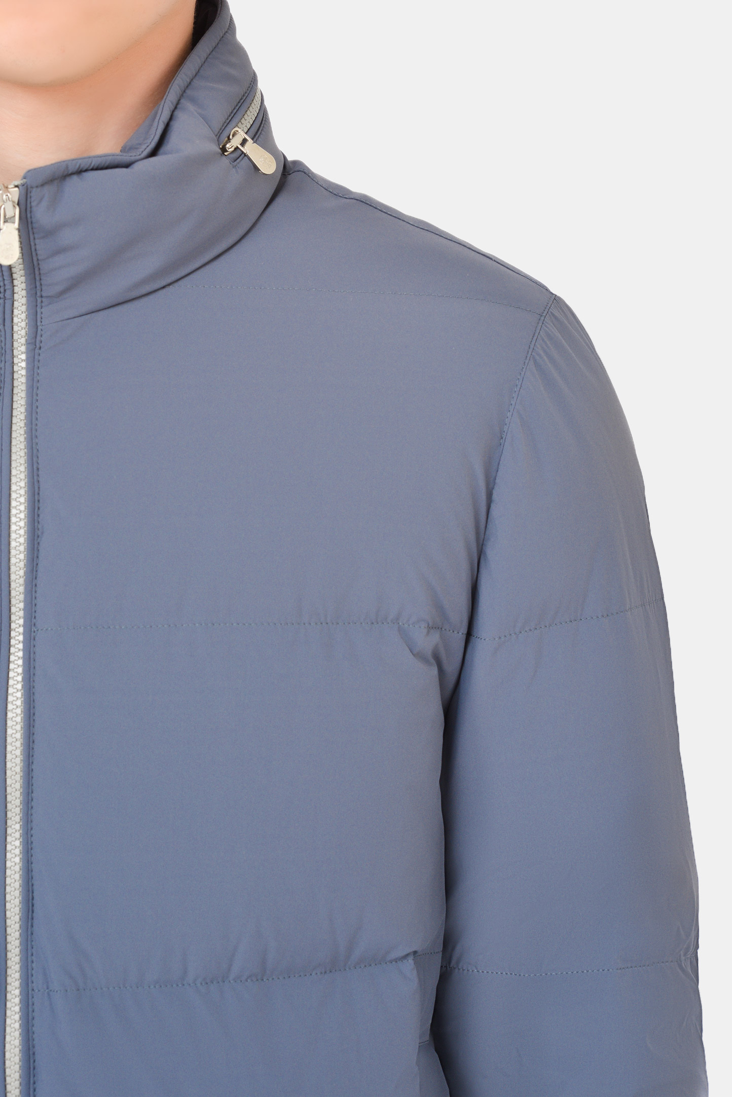 Куртка BRUNELLO  CUCINELLI ML4911819, цвет: Синий, Мужской