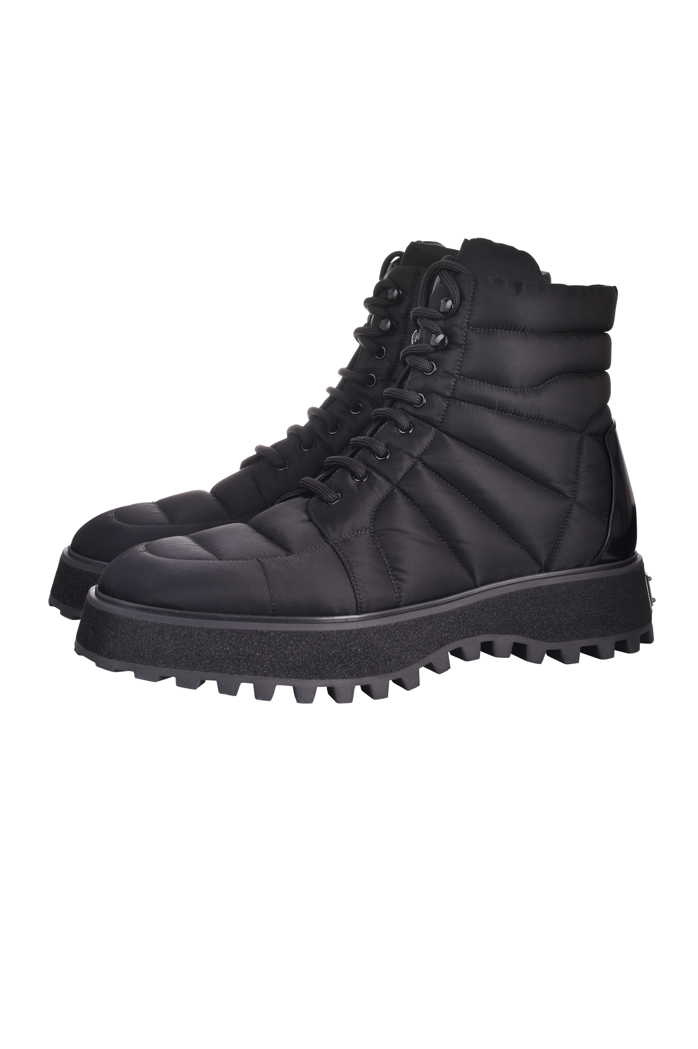 Ботинки DOLCE & GABBANA A60404 AQ302, цвет: Черный, Мужской