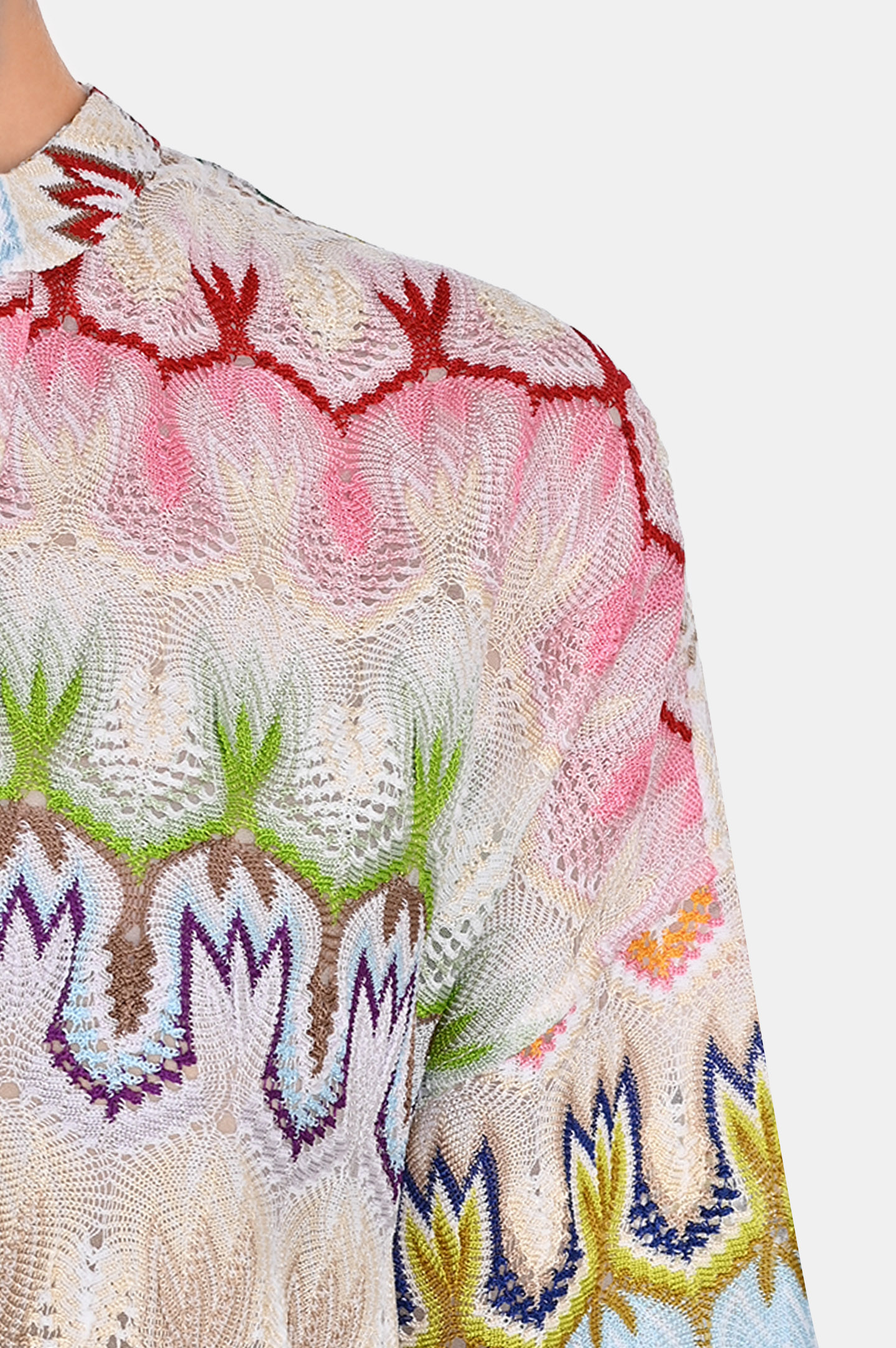 Блуза MISSONI DS25SJ0T-BR0132, цвет: Разноцветный, Женский