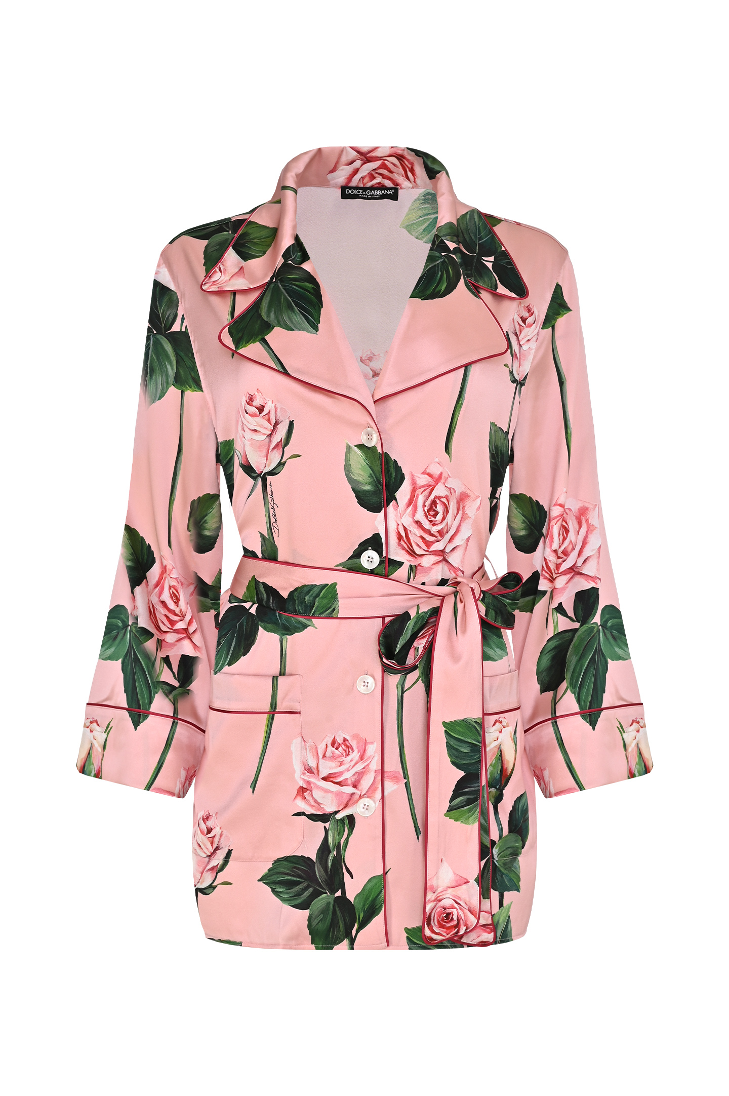 Блуза DOLCE & GABBANA F5T44T FSA7D, цвет: Разноцветный, Женский
