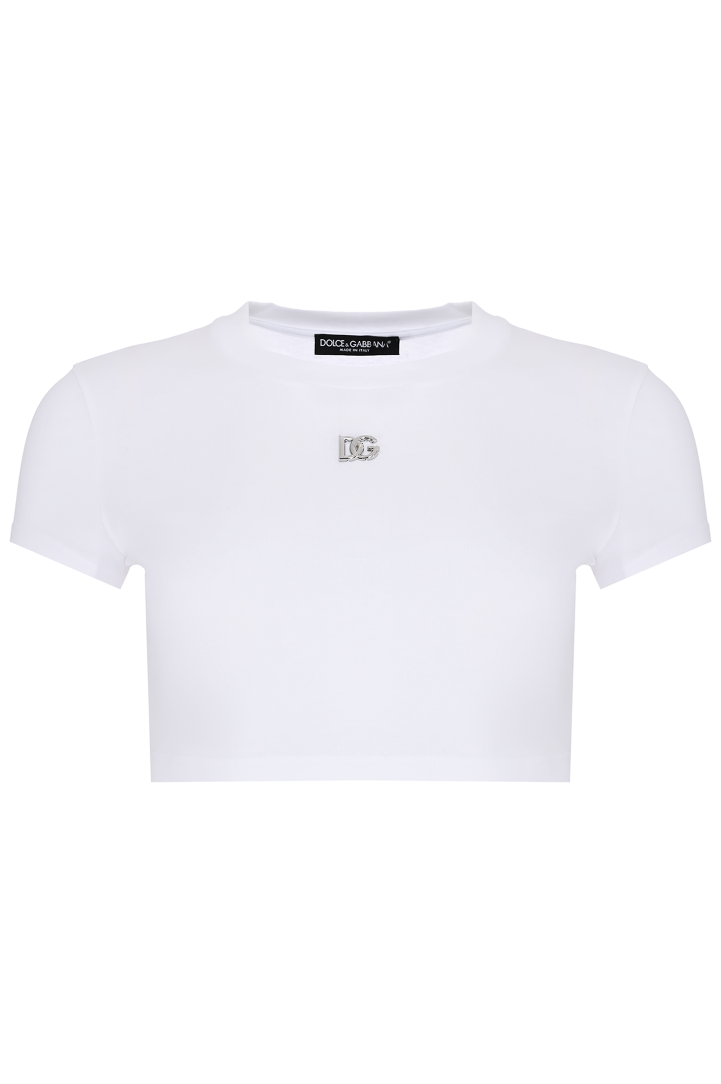 Топ DOLCE & GABBANA F8U13T GDBUX, цвет: Белый, Женский
