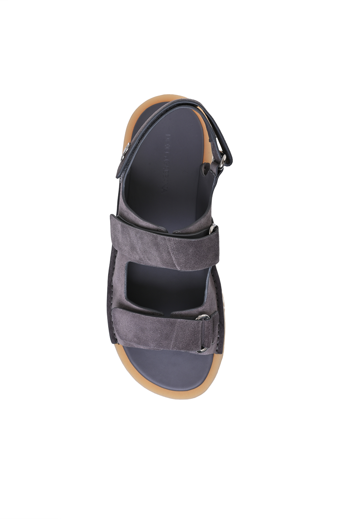 Сандалии DOLCE & GABBANA A80492 AT441, цвет: Серый, Мужской