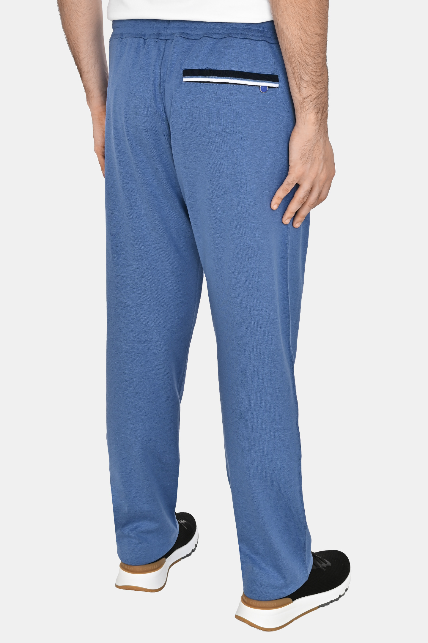 Брюки спорт CASTANGIA DM-2 SUIT SS25-2, цвет: Синий, Мужской