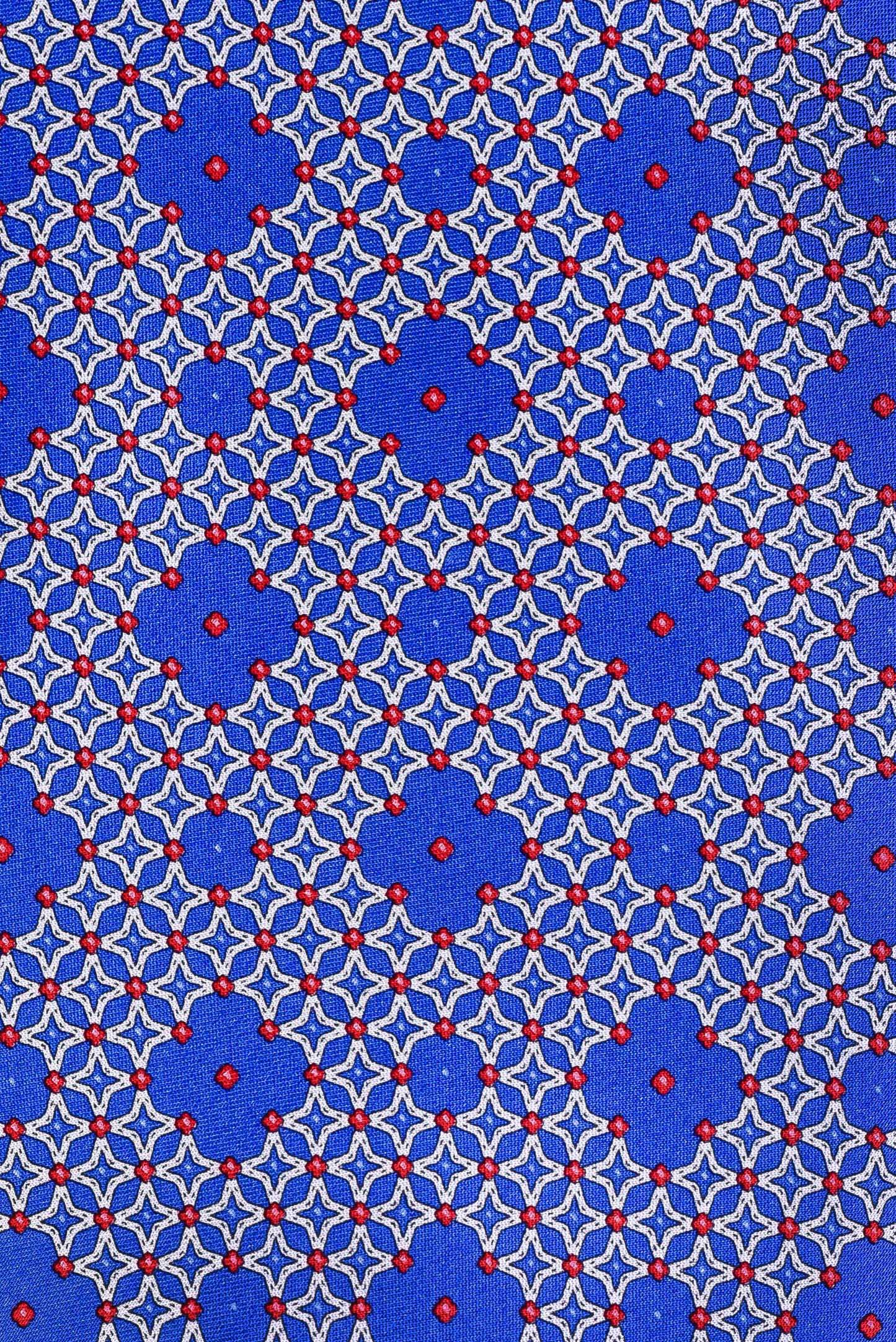 Галстук и платок STEFANO RICCI DH 31038 003, цвет: Голубой, Мужской