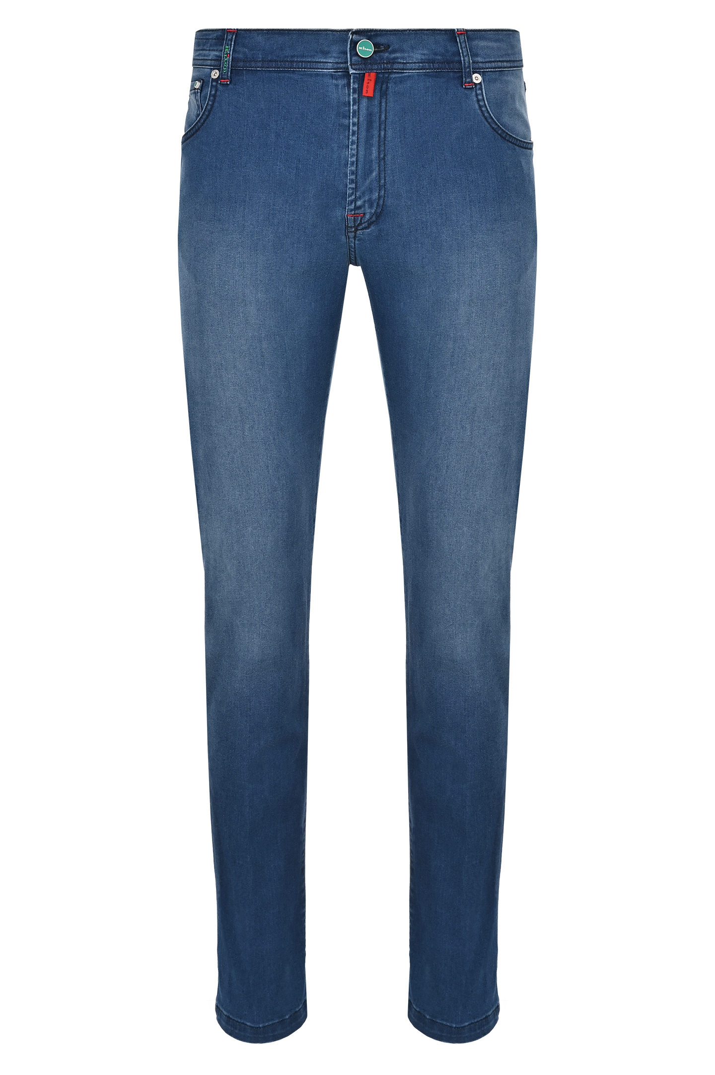 Джинсы KITON UPNJSK0619F0, цвет: Синий, Мужской