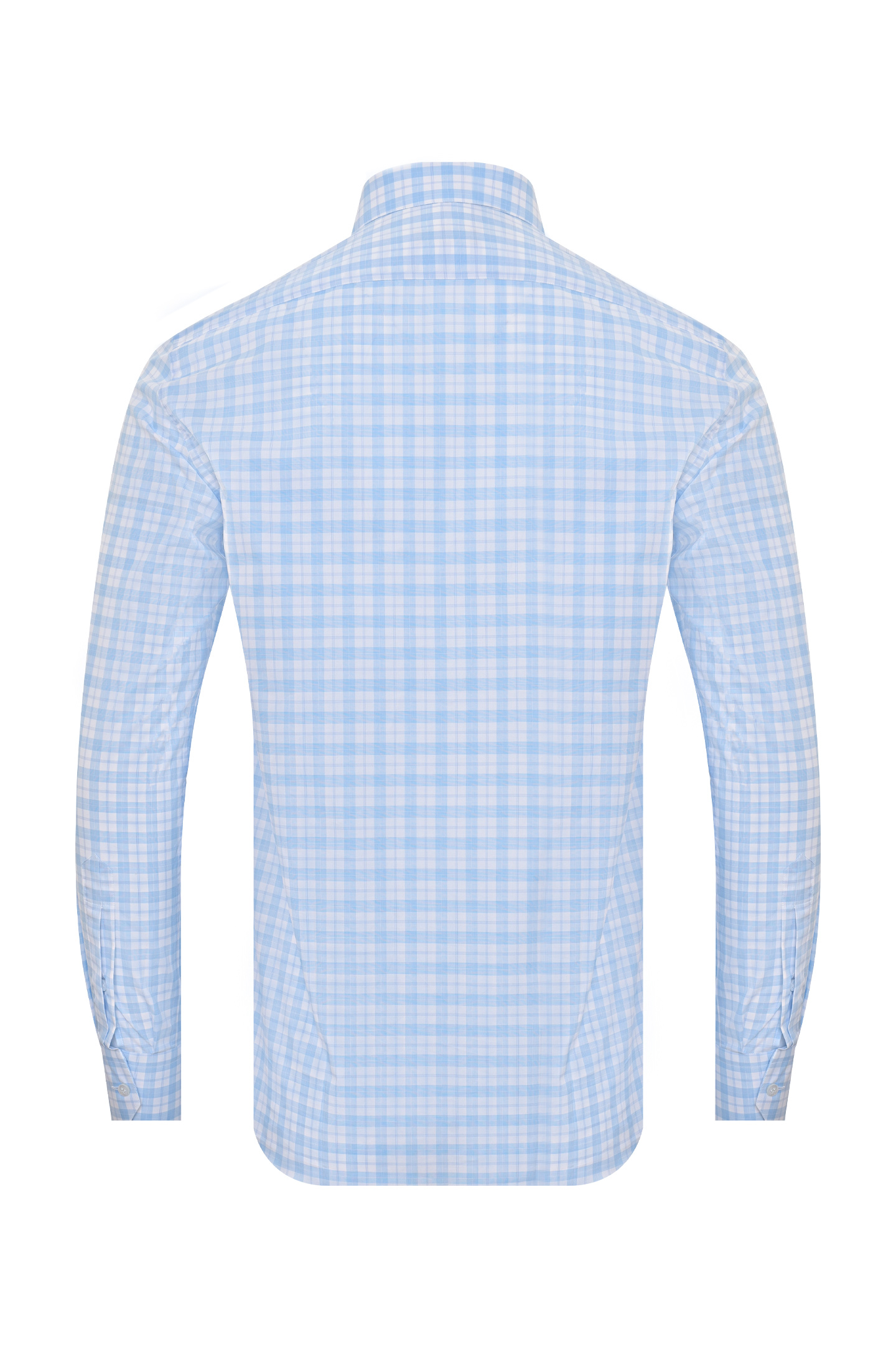 Рубашка STEFANO RICCI MC003685 L2311, цвет: Голубой, Мужской
