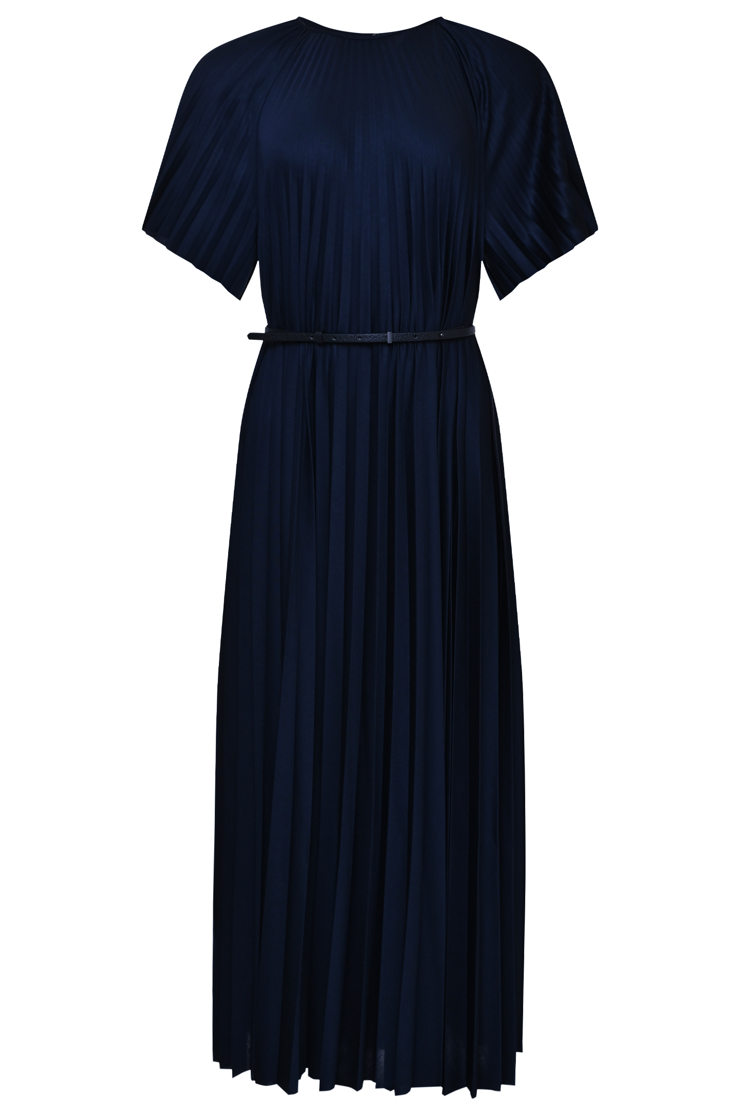 Платье FABIANA FILIPPI ABD273W184H361, цвет: Синий, Женский