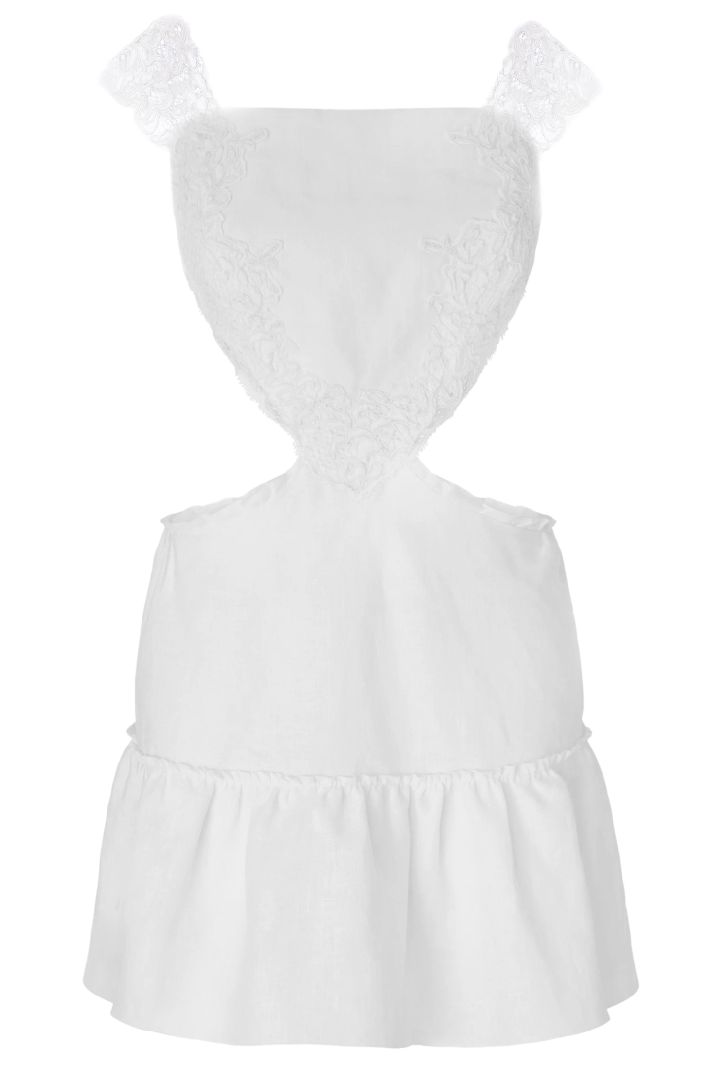 Платье ERMANNO SCERVINO D424Q603FQN, цвет: Белый, Женский