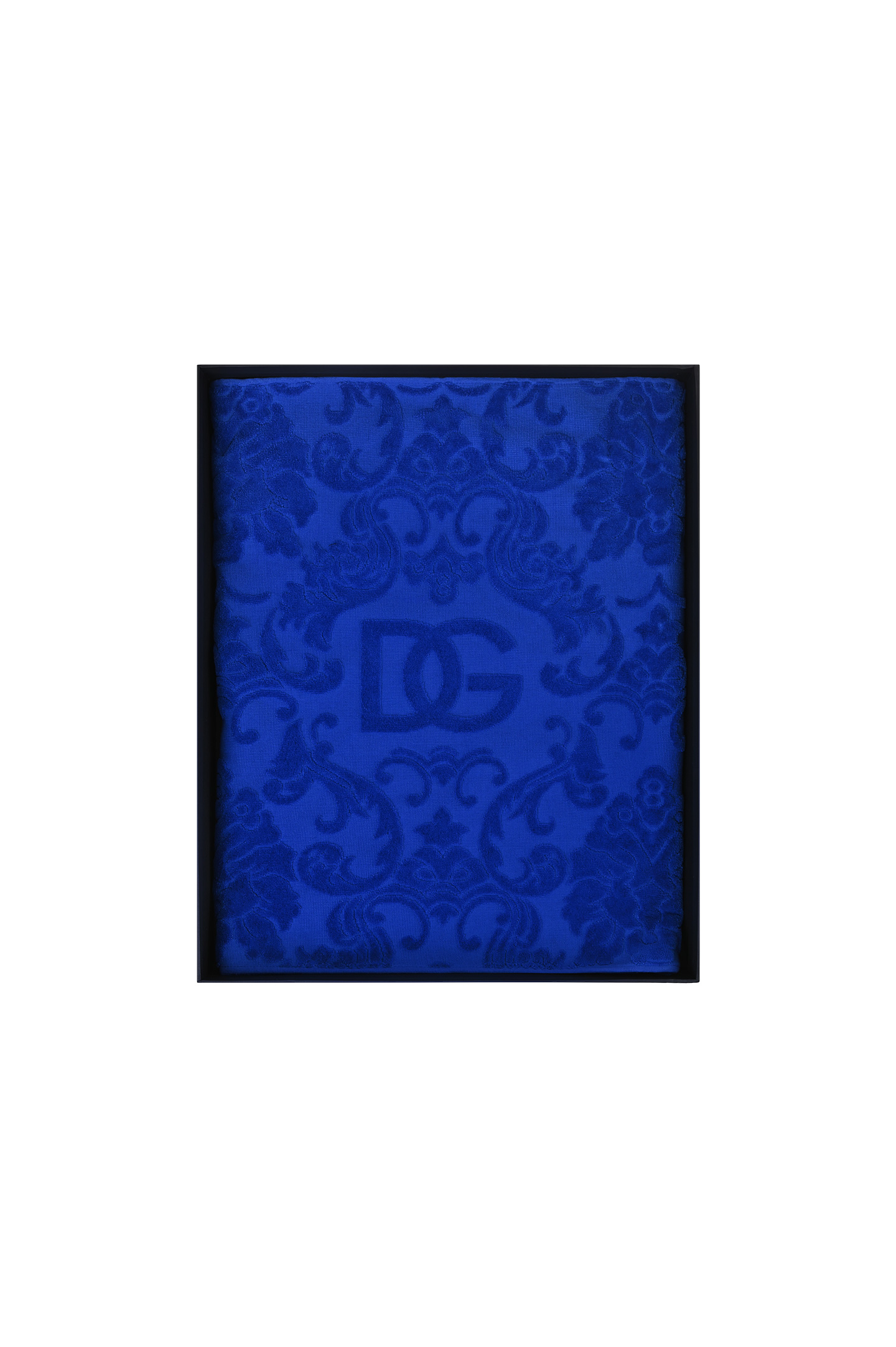 Коврик для ванной DOLCE & GABBANA TCF006 TCAGB, цвет: Синий, Unisex