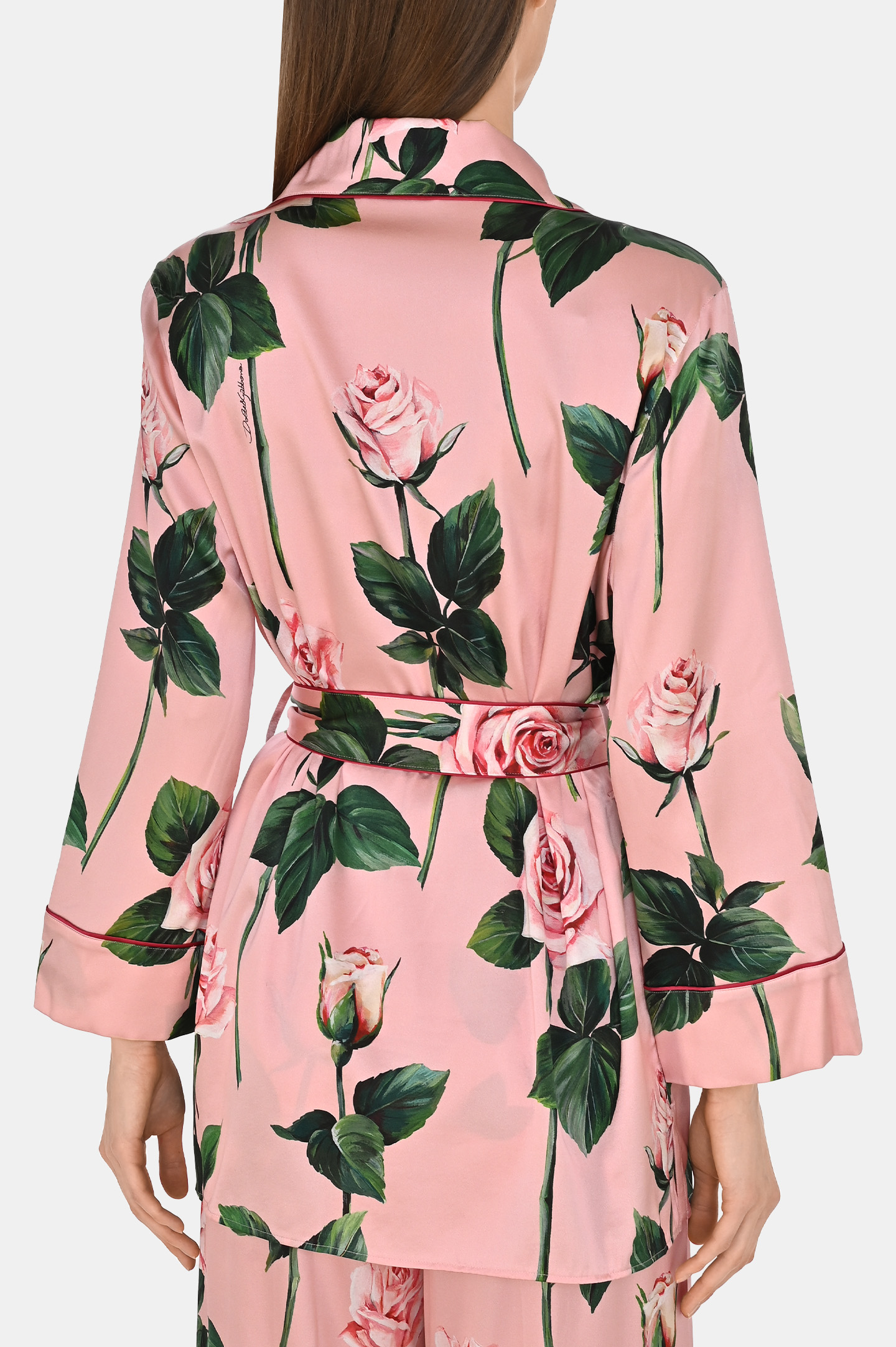 Блуза DOLCE & GABBANA F5T44T FSA7D, цвет: Разноцветный, Женский