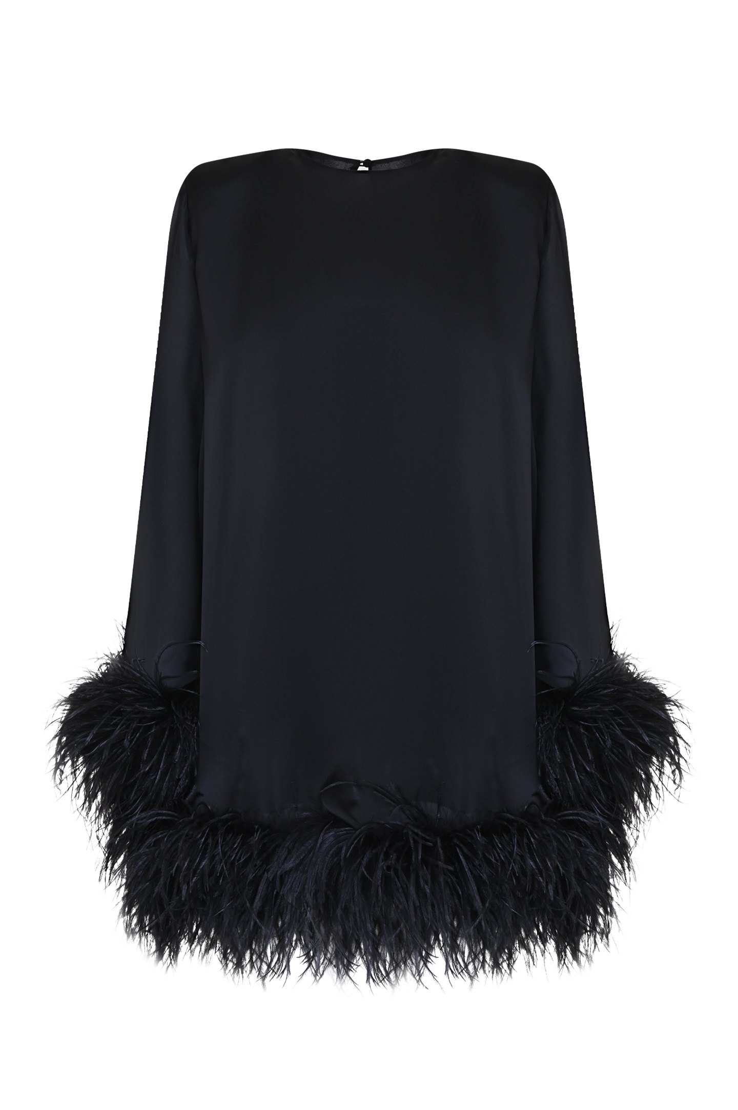 Платье ALEXANDRE VAUTHIER 223DR1734B, цвет: Черный, Женский