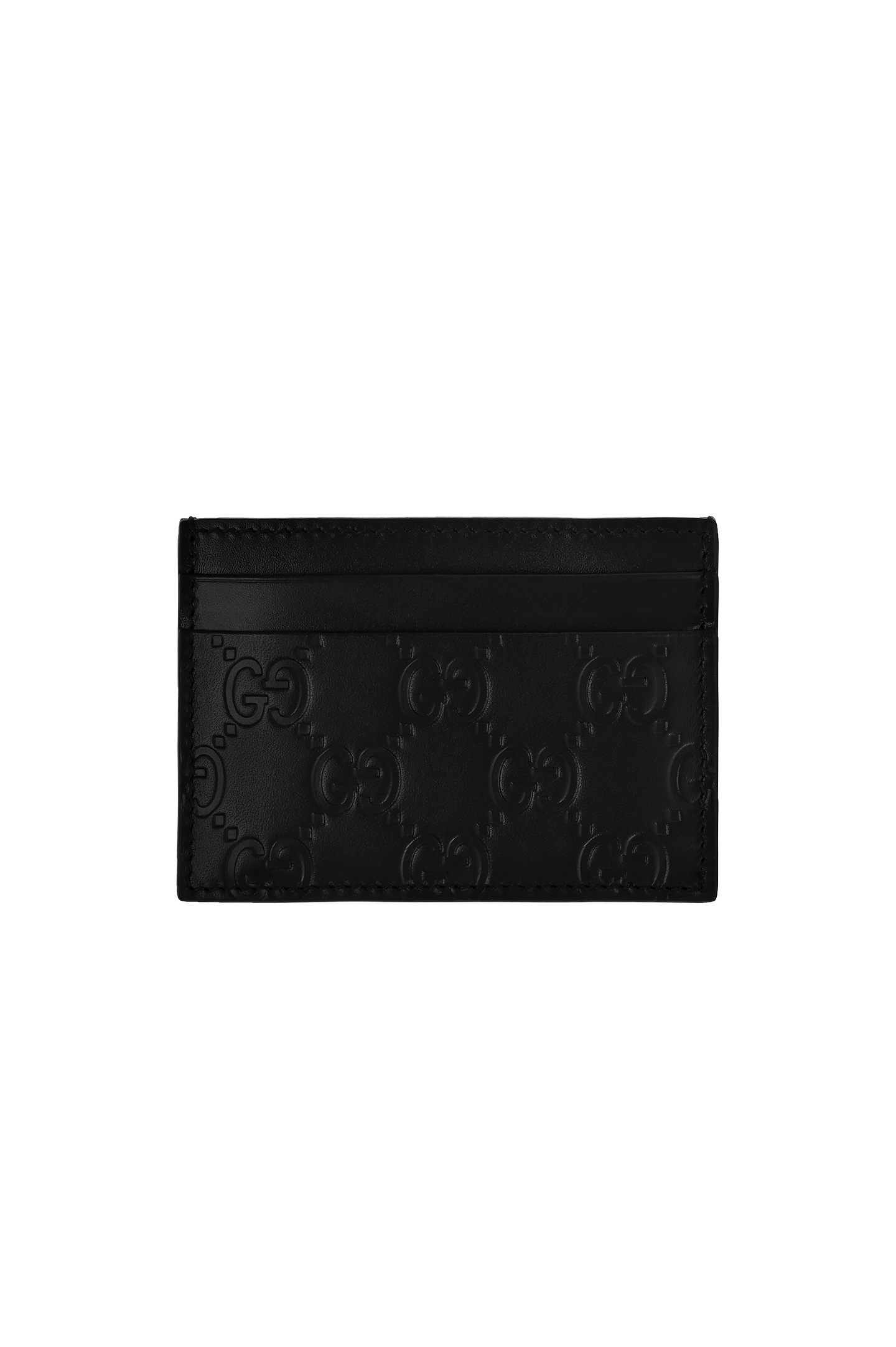 Кошелек для банковских карт GUCCI 308915 CWC1N, цвет: Черный, Мужской