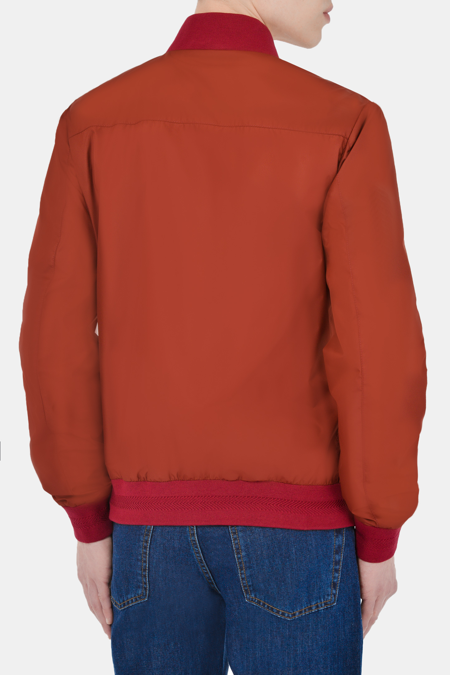 Куртка CANALI SG01949/903, цвет: Бордовый, Мужской