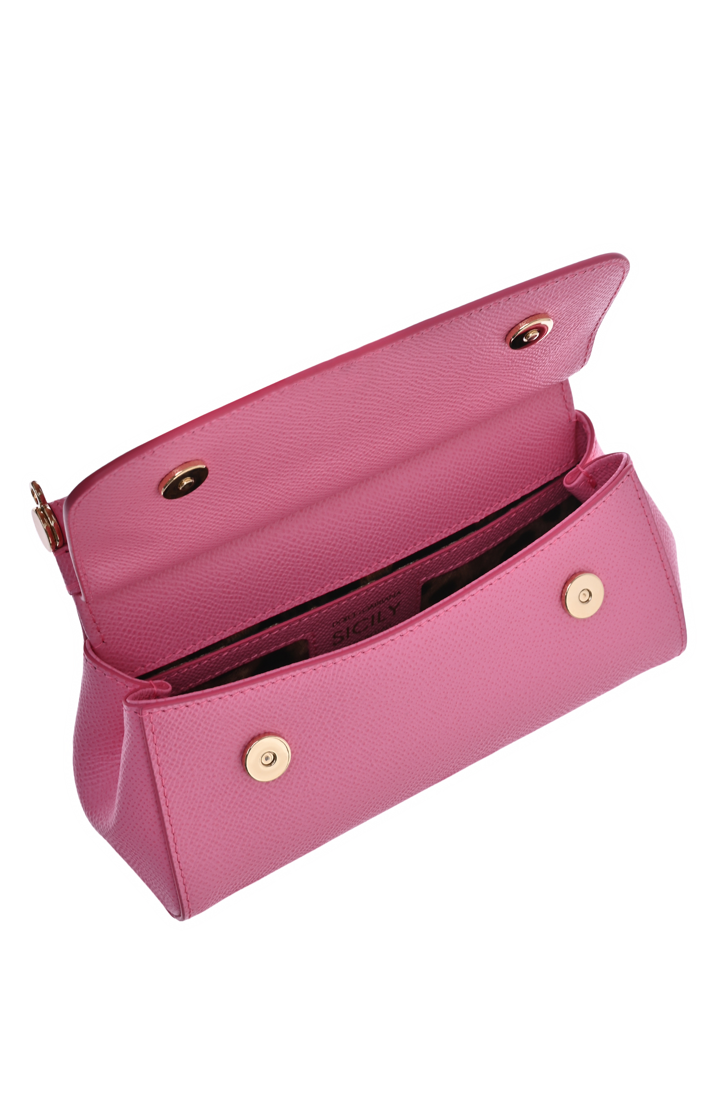 Сумка DOLCE & GABBANA BB7116 A10018, цвет: Розовый, Женский
