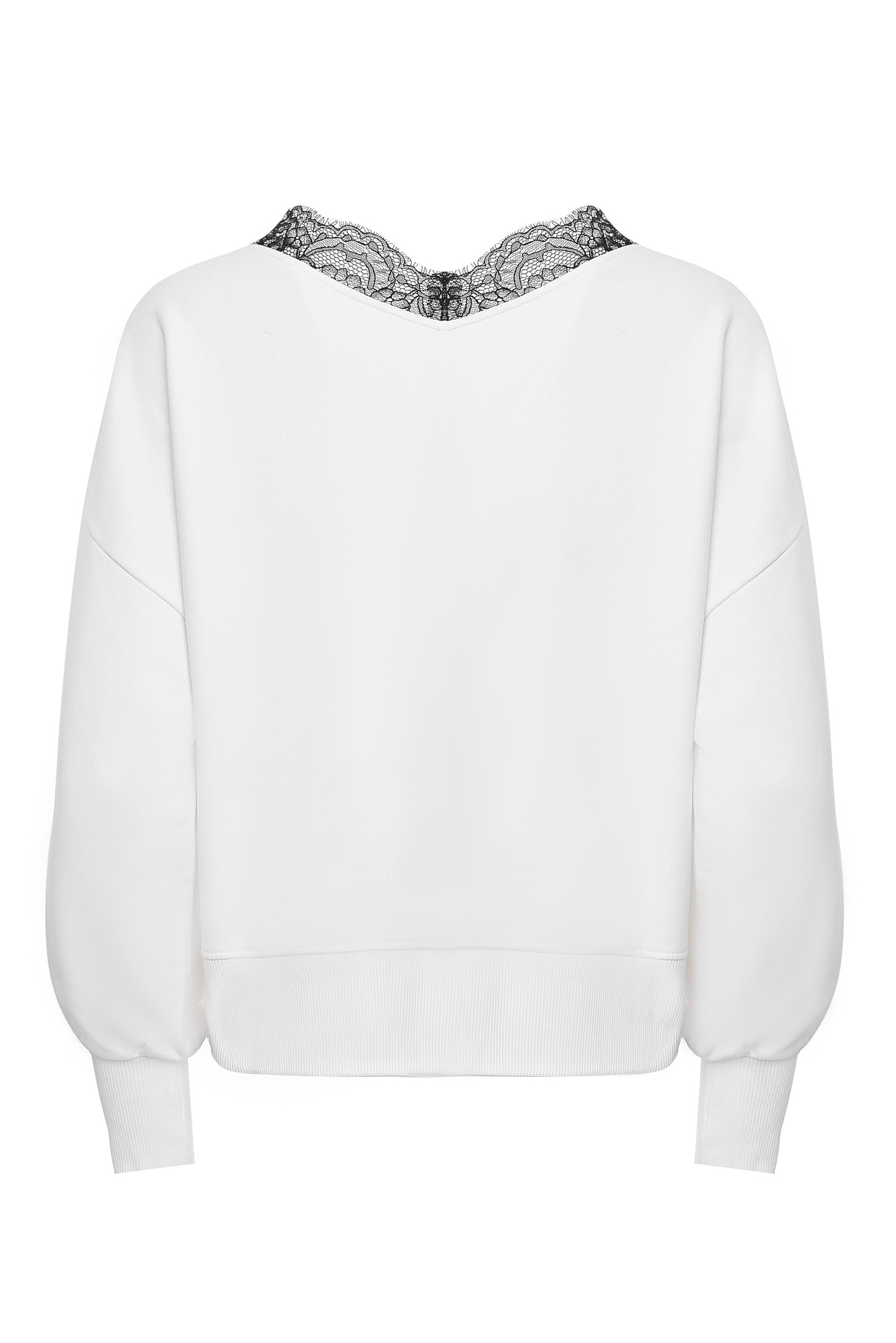 Джемпер RED VALENTINO WR3MF07B625, цвет: Белый, Женский