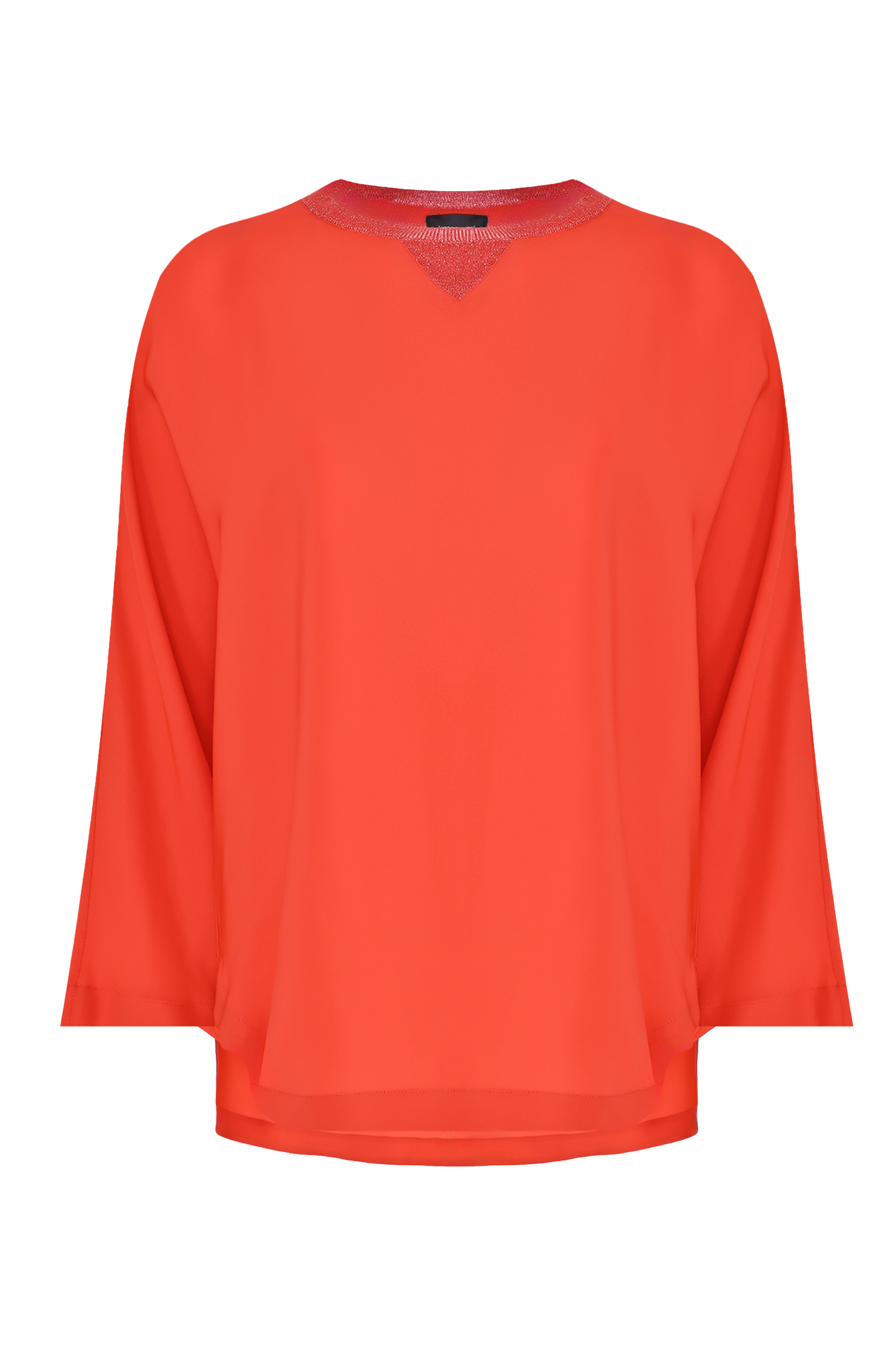 Блуза LORENA ANTONIAZZI P2461TS43A, цвет: Красный, Женский
