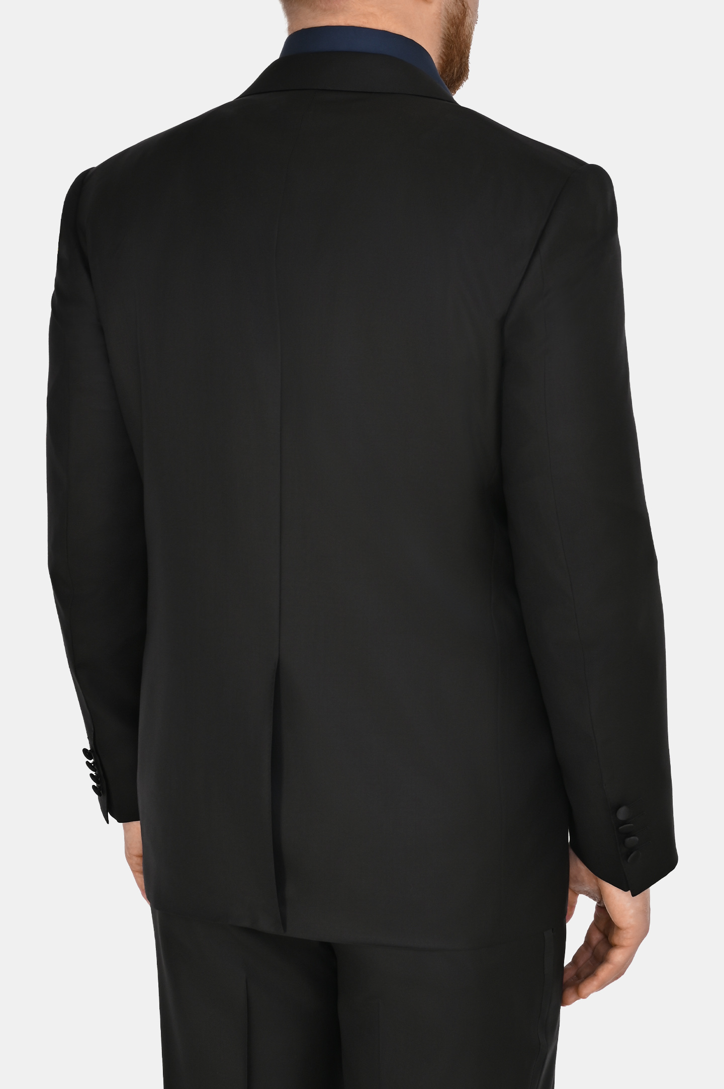 Костюм CANALI BF05057 13780, цвет: Черный, Мужской