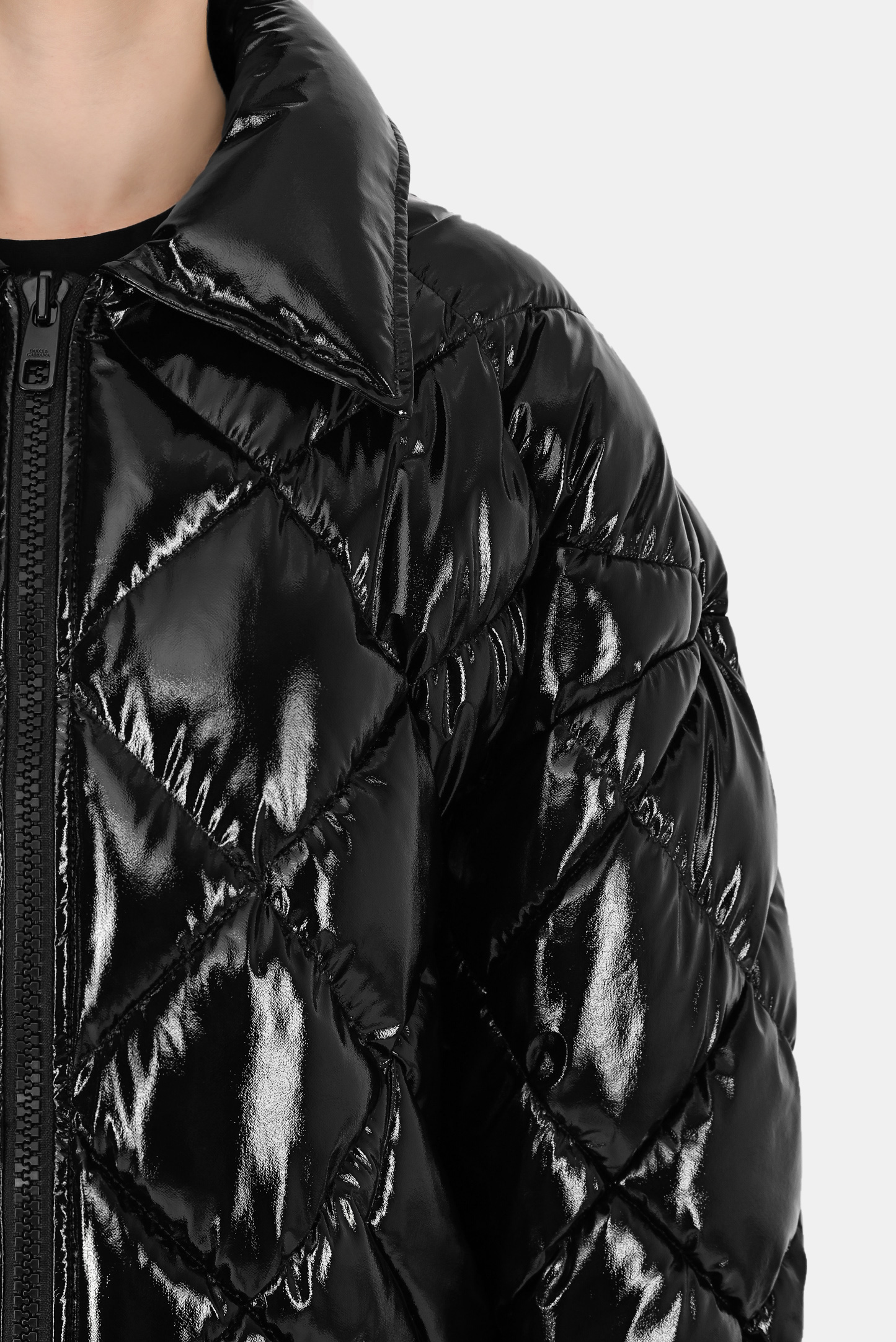 Куртка DOLCE & GABBANA F9J24T FUSQB, цвет: Черный, Женский