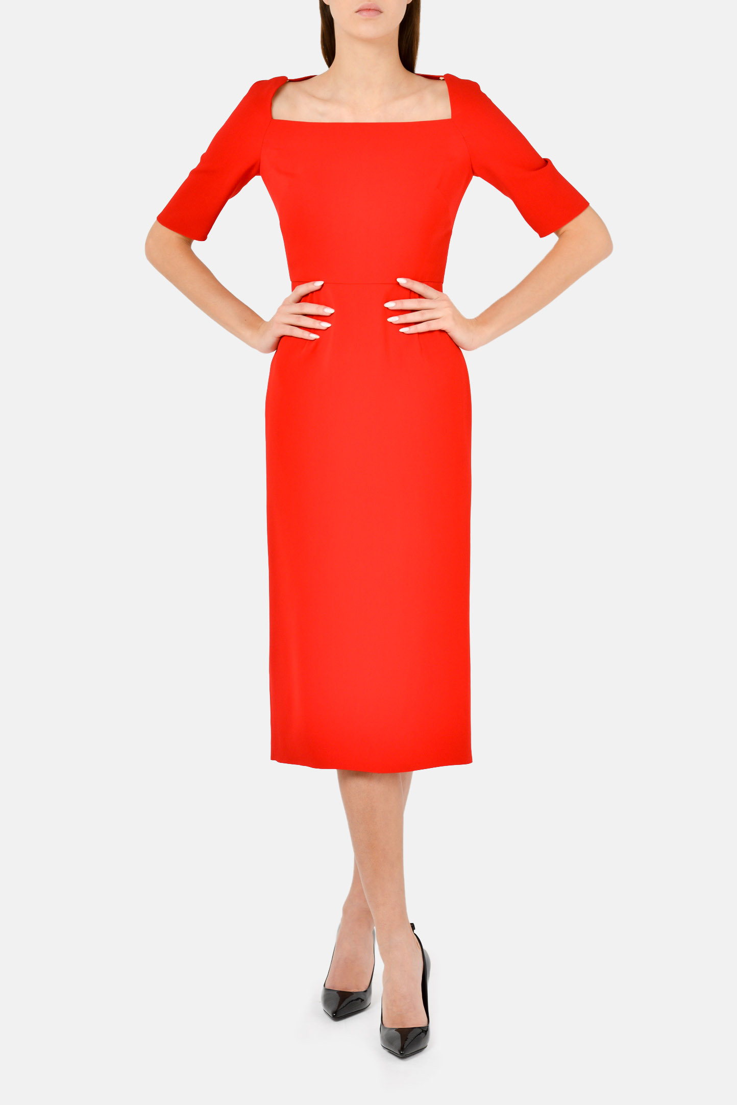 Платье VALENTINO PAP VB3VAV9865C, цвет: Красный, Женский