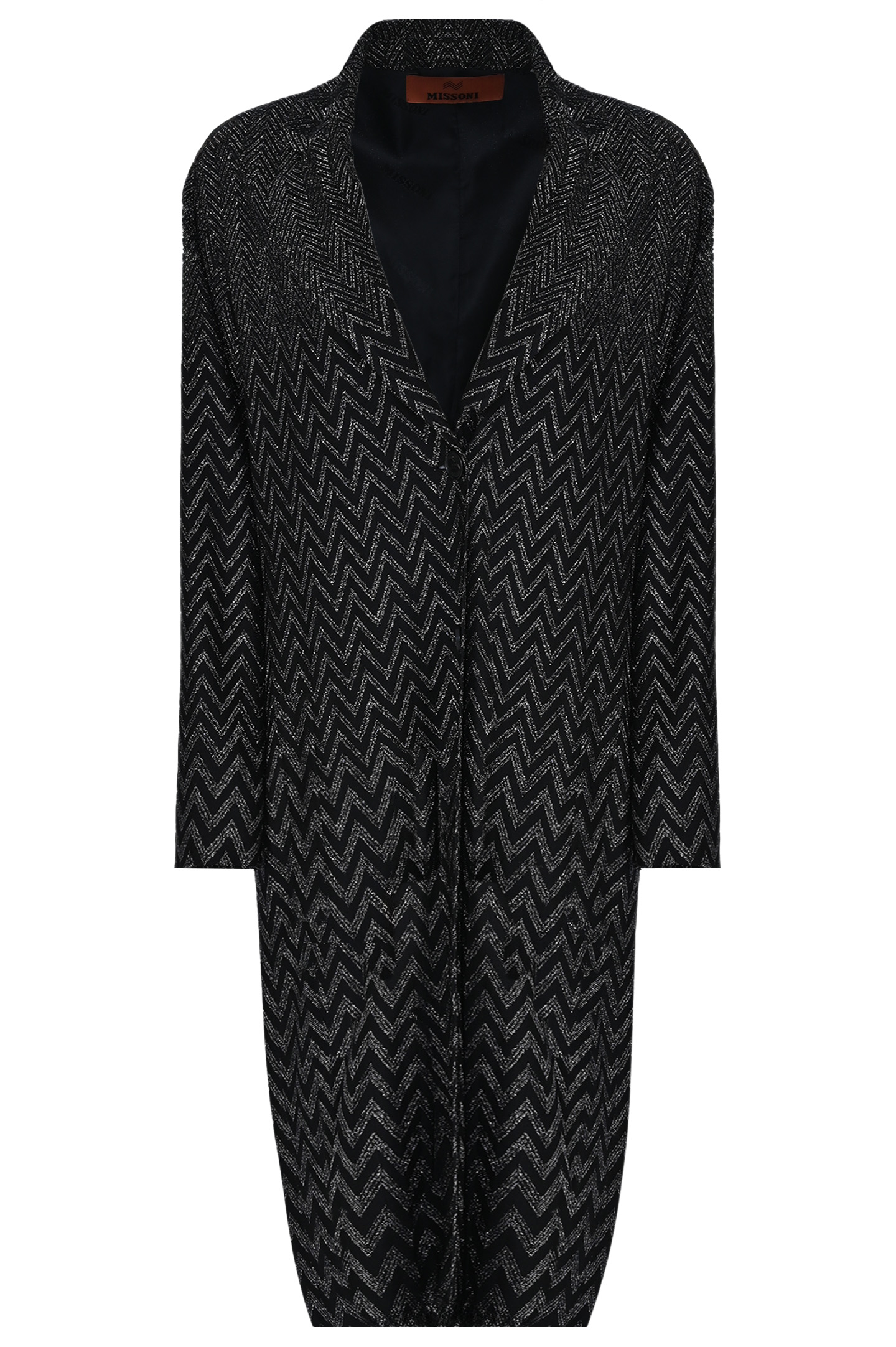 Пальто MISSONI DS23WC0I-BR00OZ, цвет: Черный, Женский