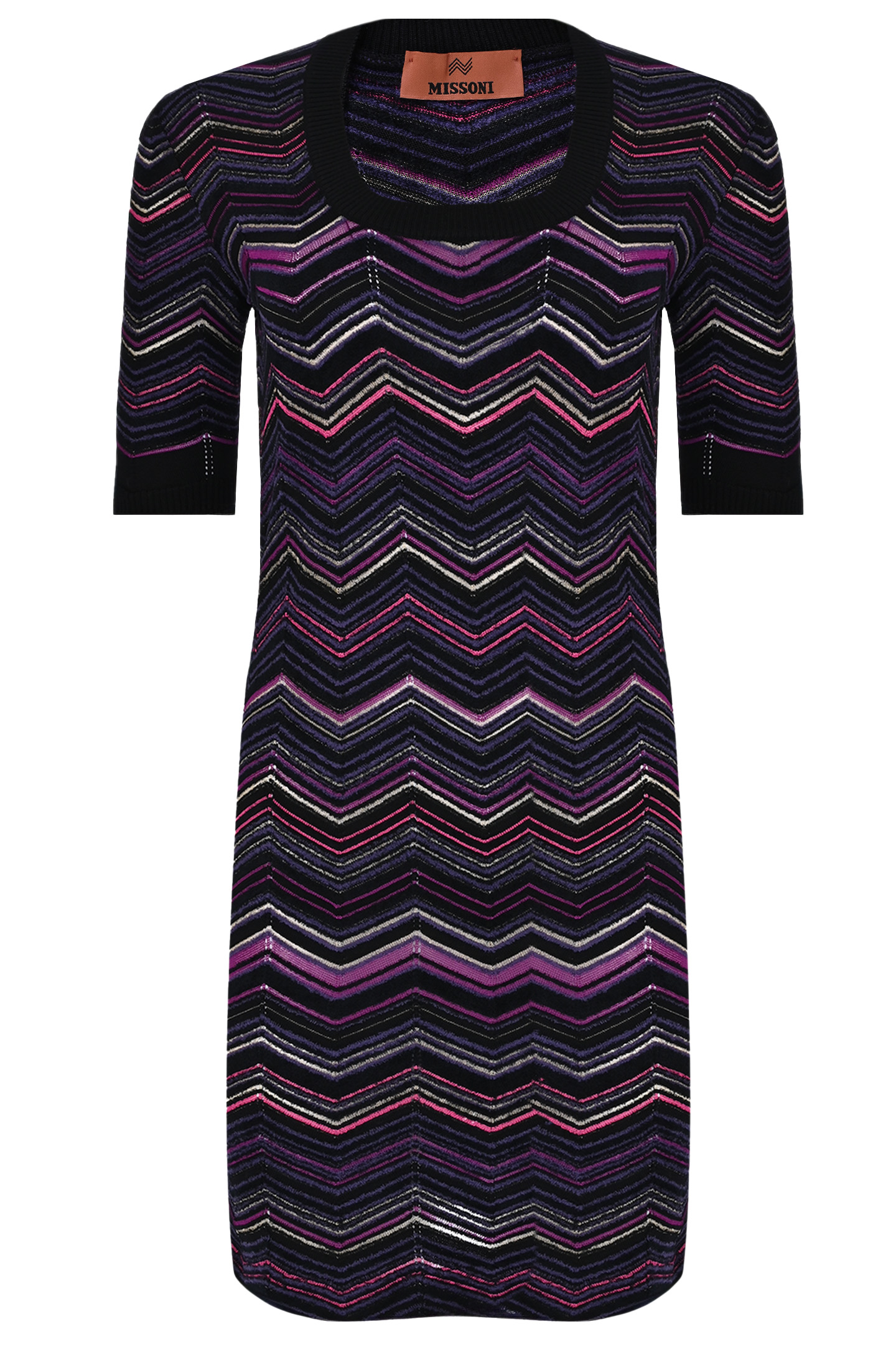 Платье MISSONI DS23WG2R-BK025J, цвет: Разноцветный, Женский