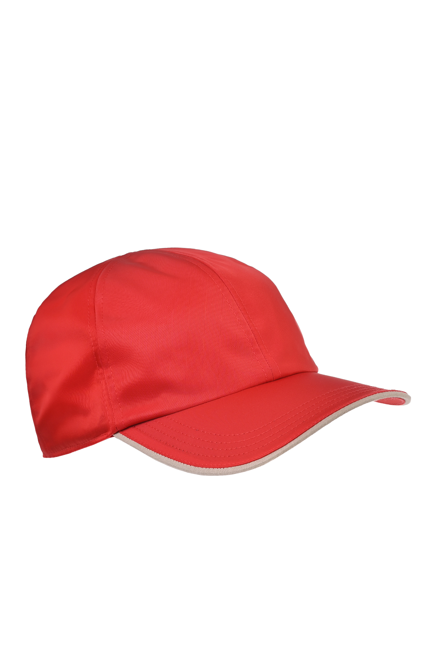 Бейсболка с логотипом KITON UCAPP57K0716D0, цвет: Красный, Мужской